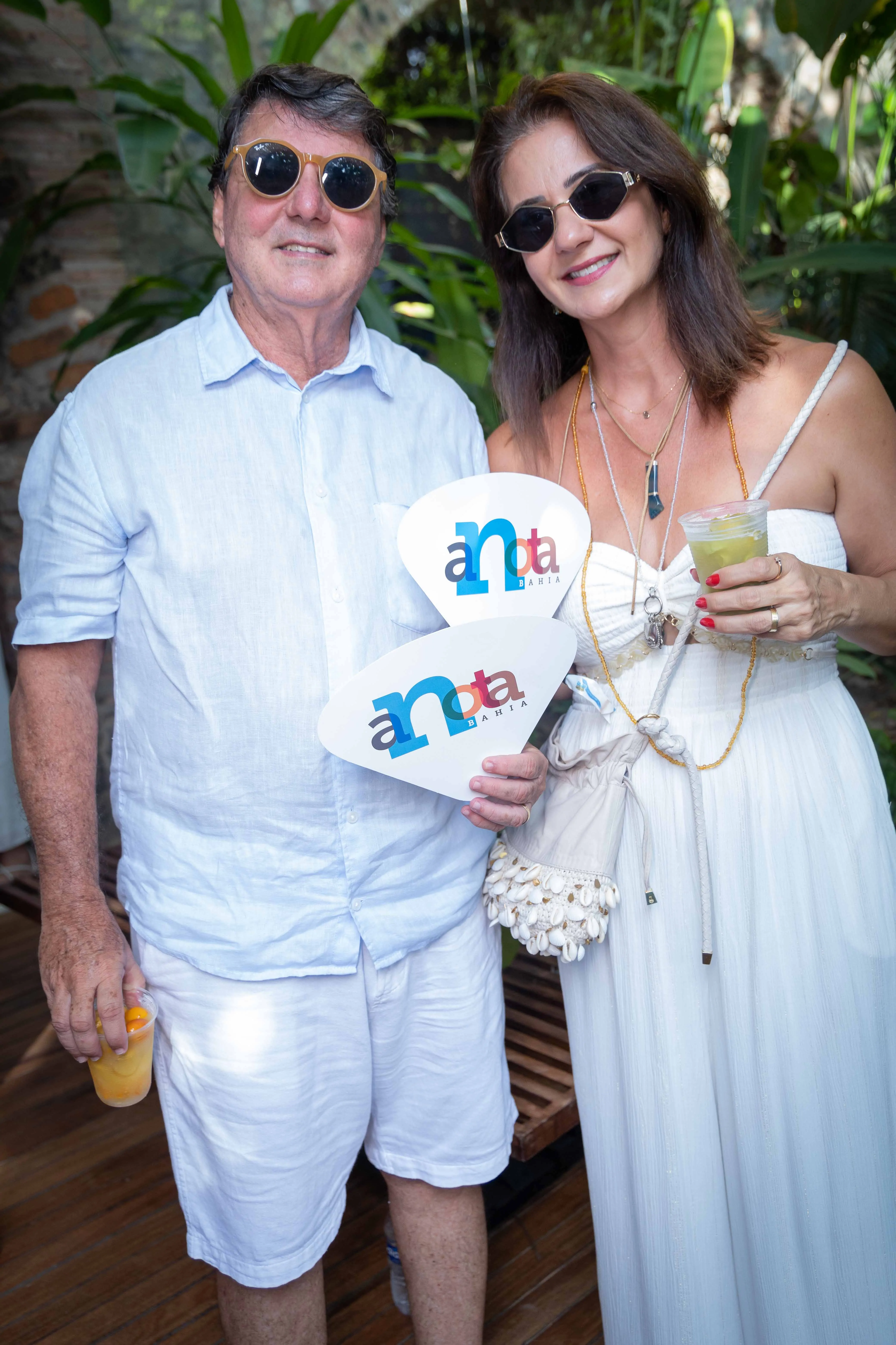 Renato Tourinho e Simone Selem