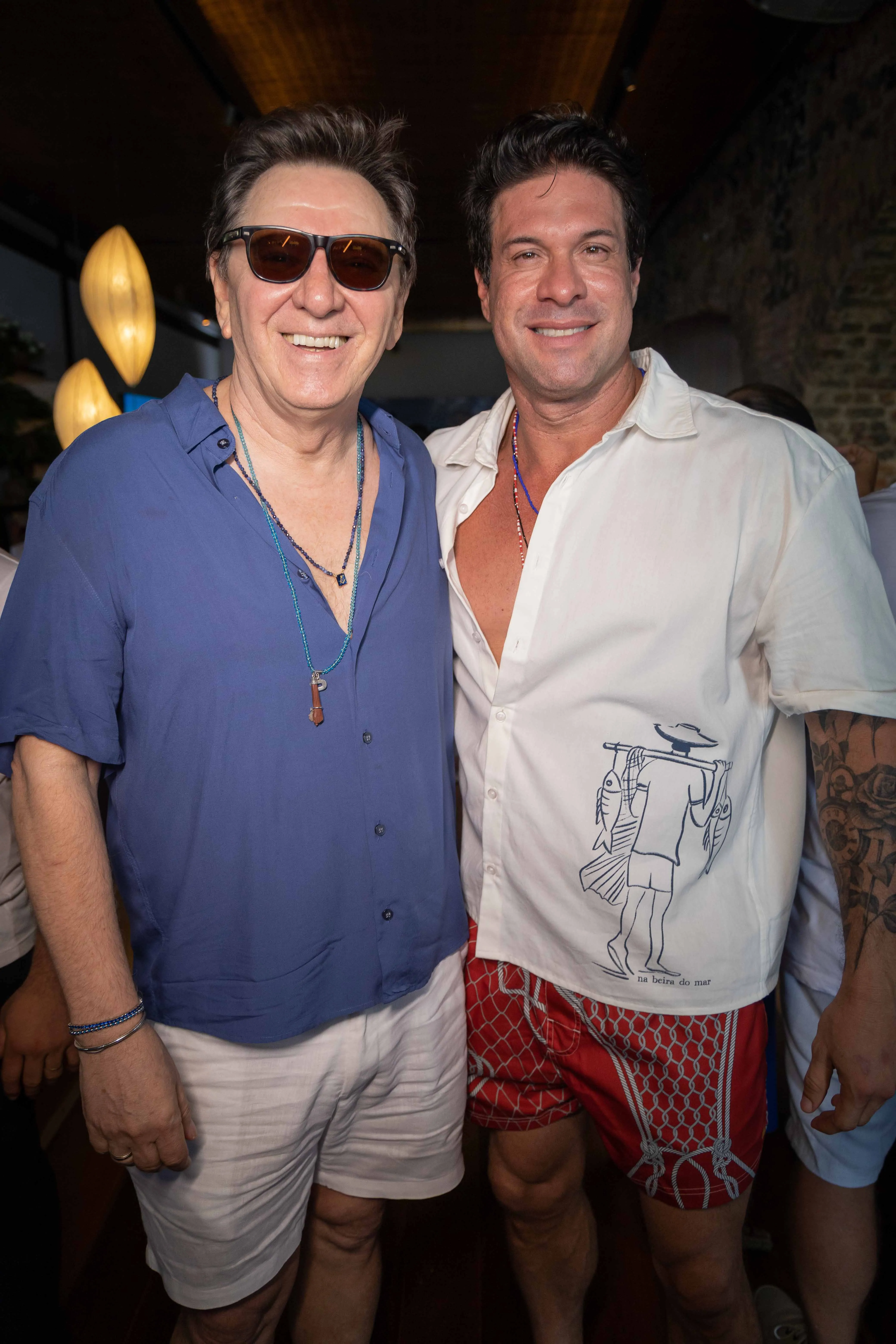 Ronaldo Jacobina e Márcio Sobral