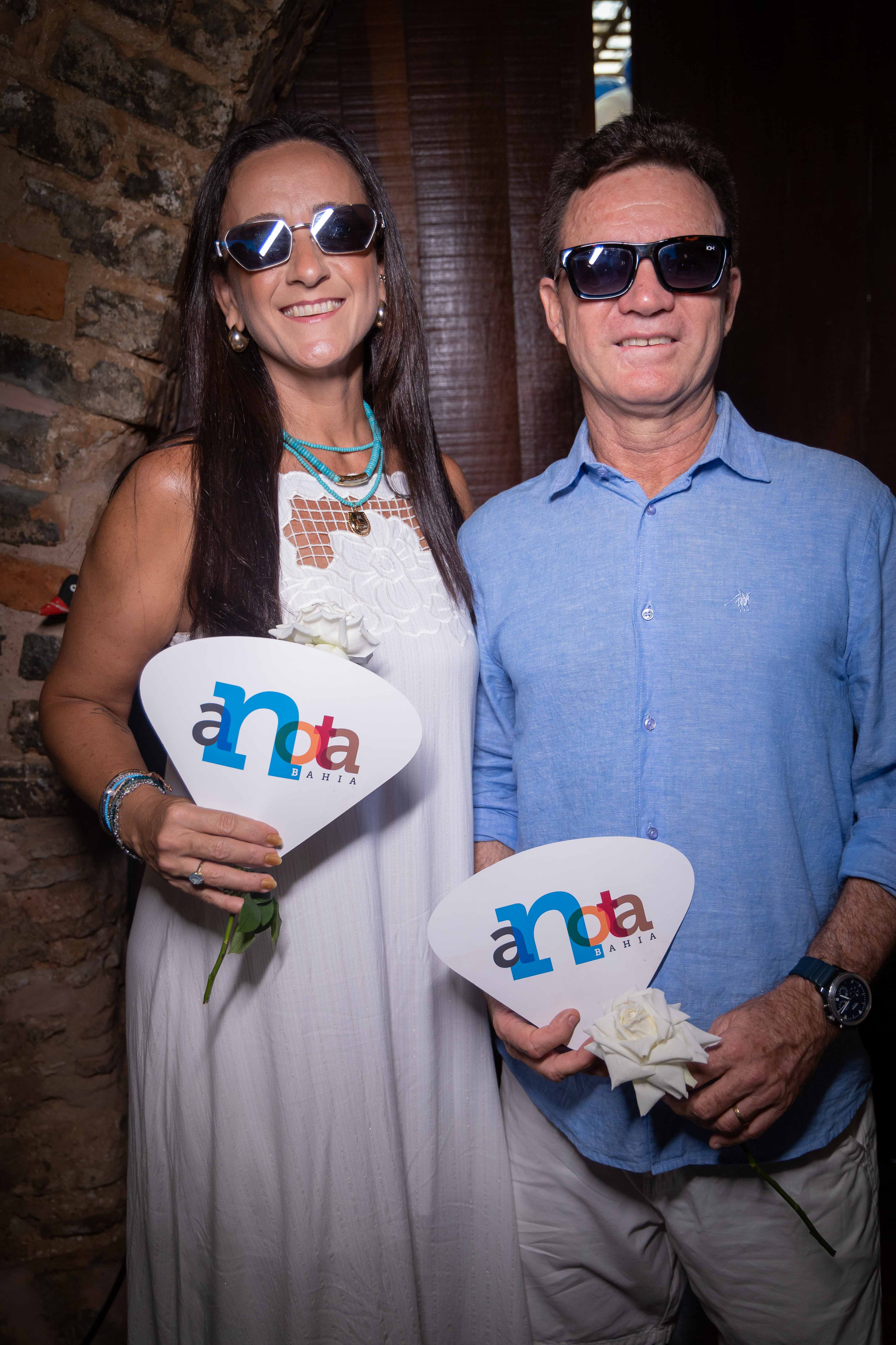 Tarita Sampaio e Nino Pinto