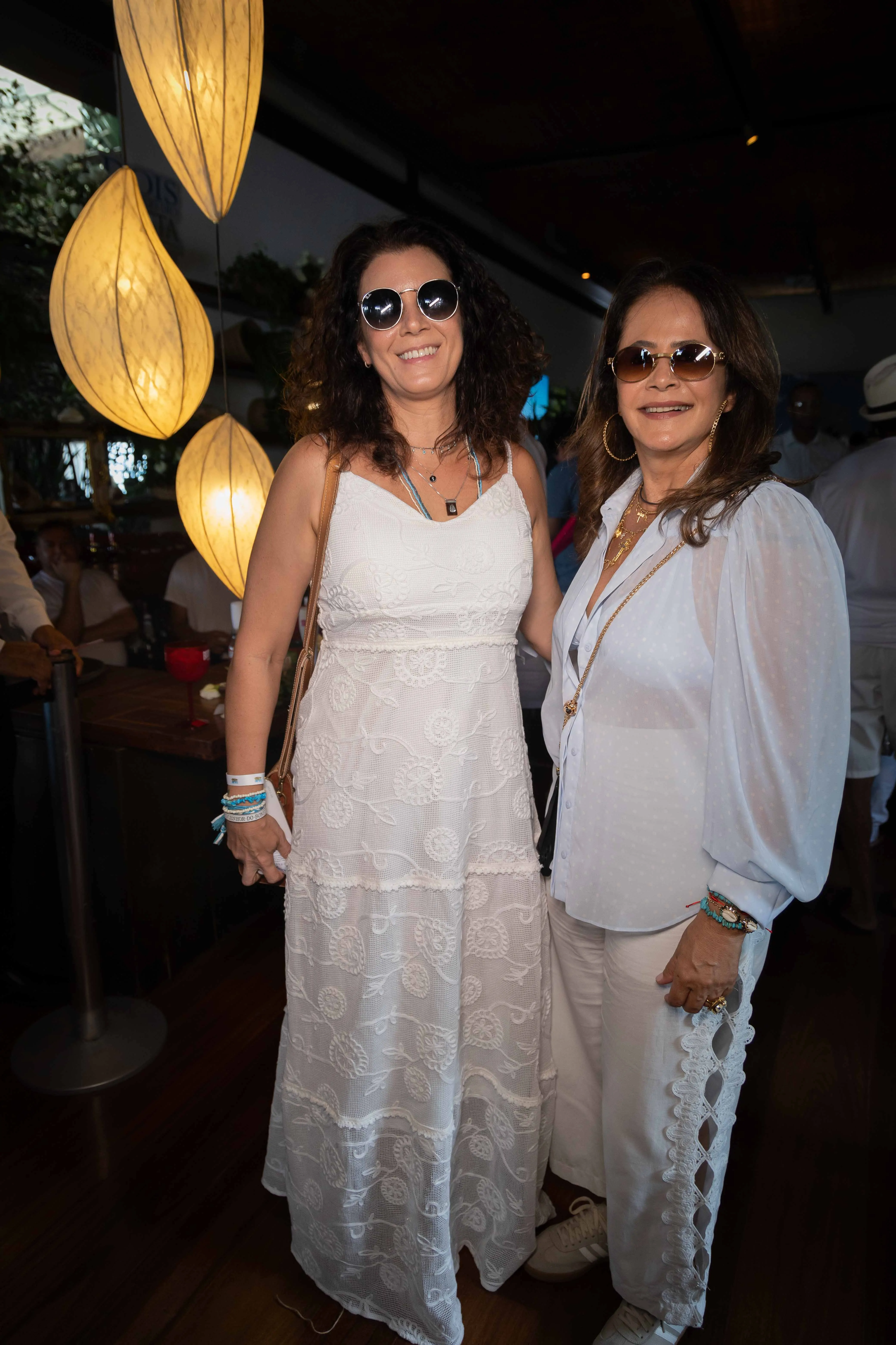 Tatiana Alves e Magali Santana