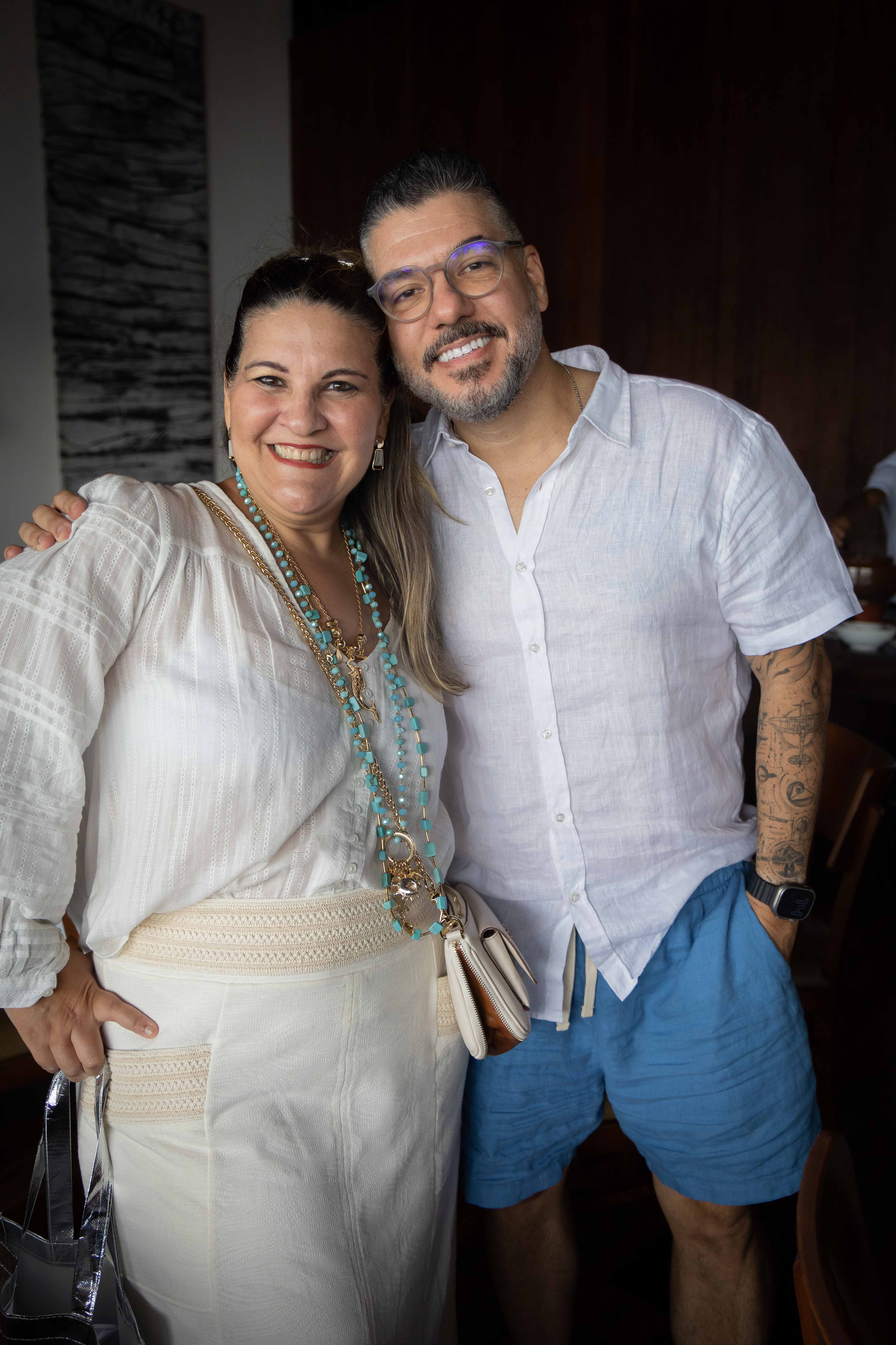 Helaine Schindler e Flavio Bandeira