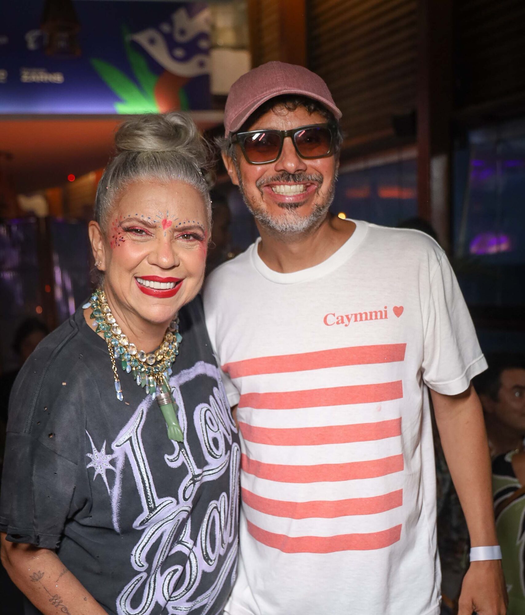 Astrid Fontenelle e Fausto Franco