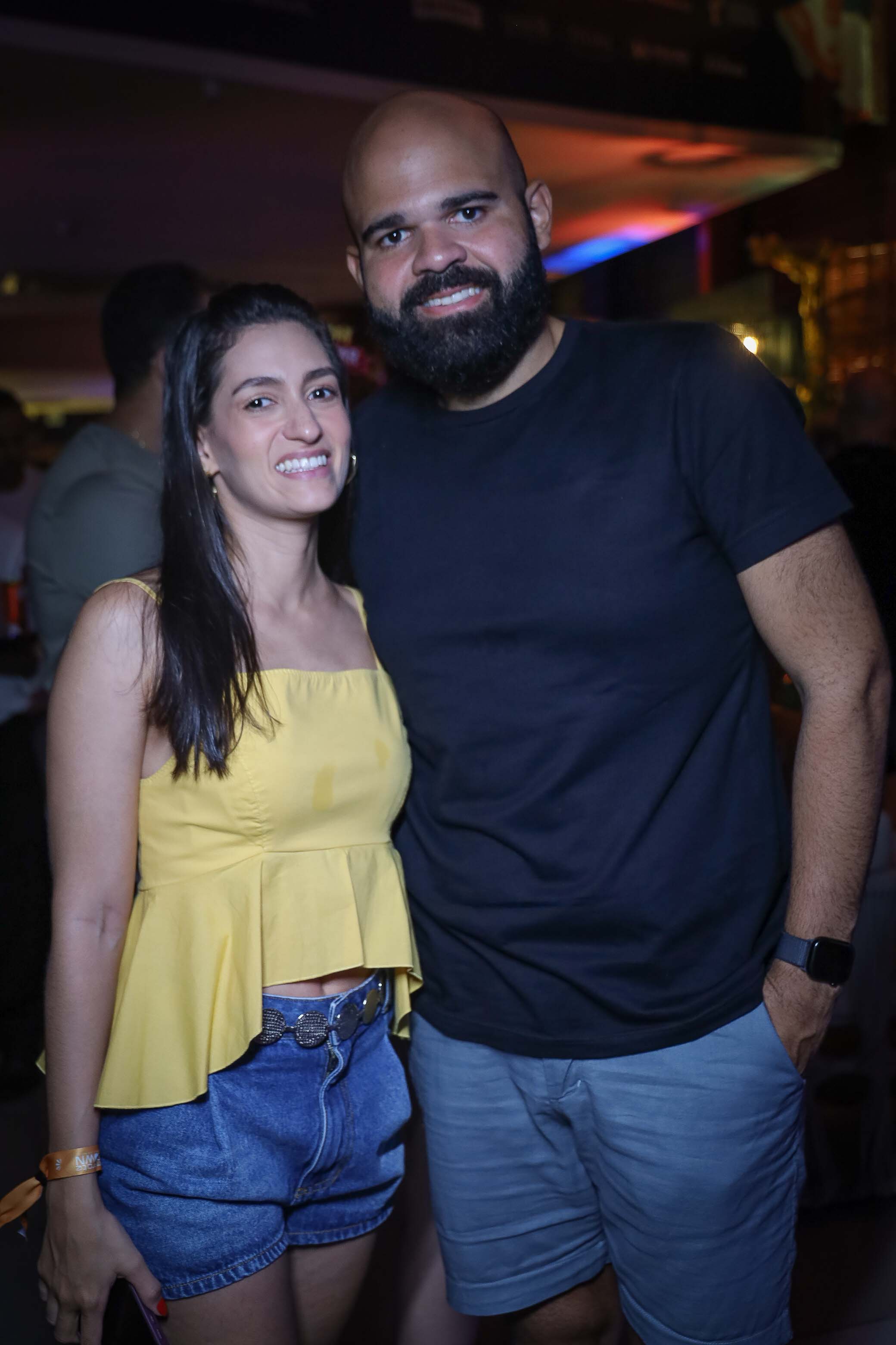 Camila Souza e Rodrigo Andrade