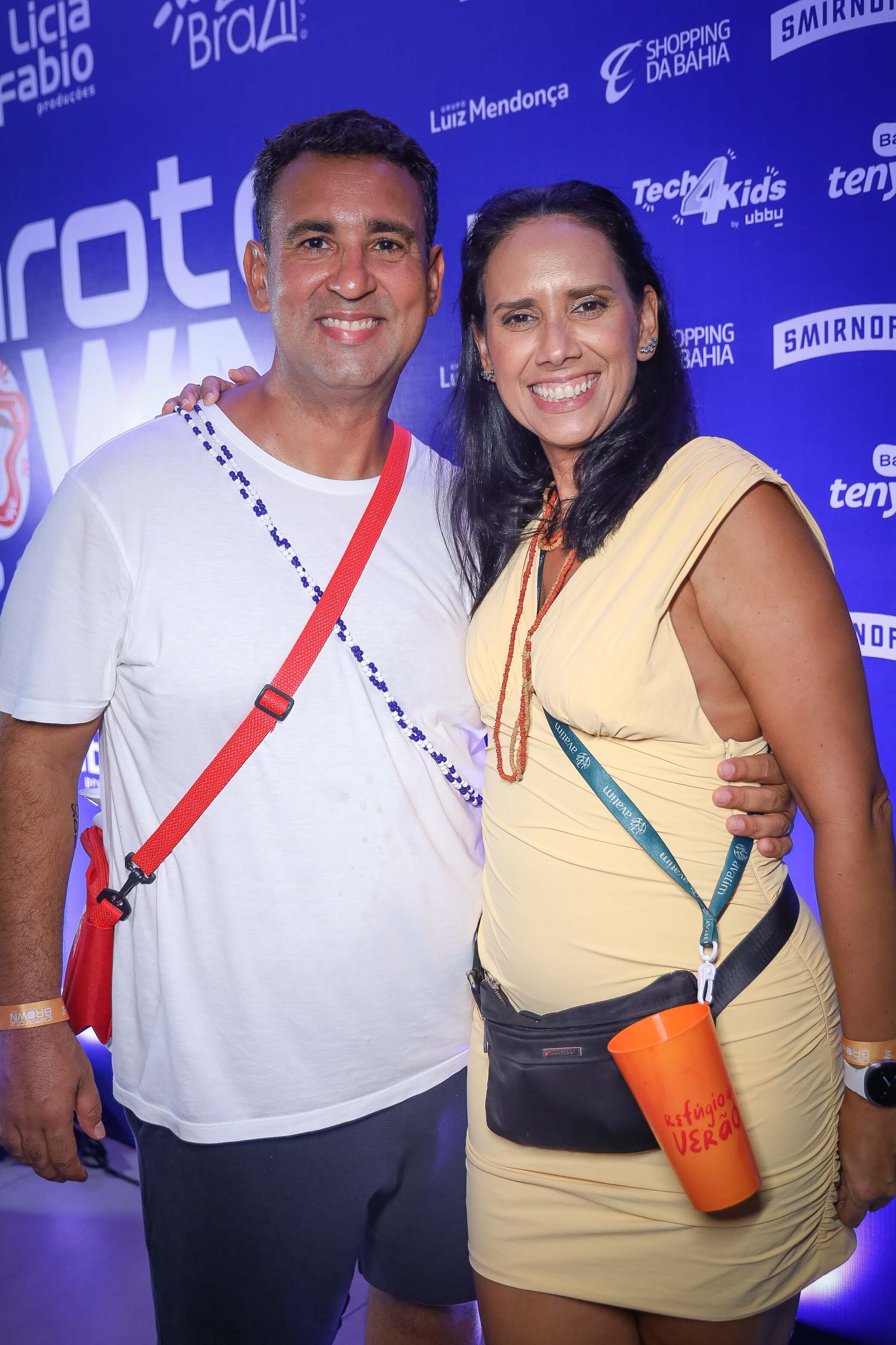 Daniel Magalhães e Evelyn Magalhães