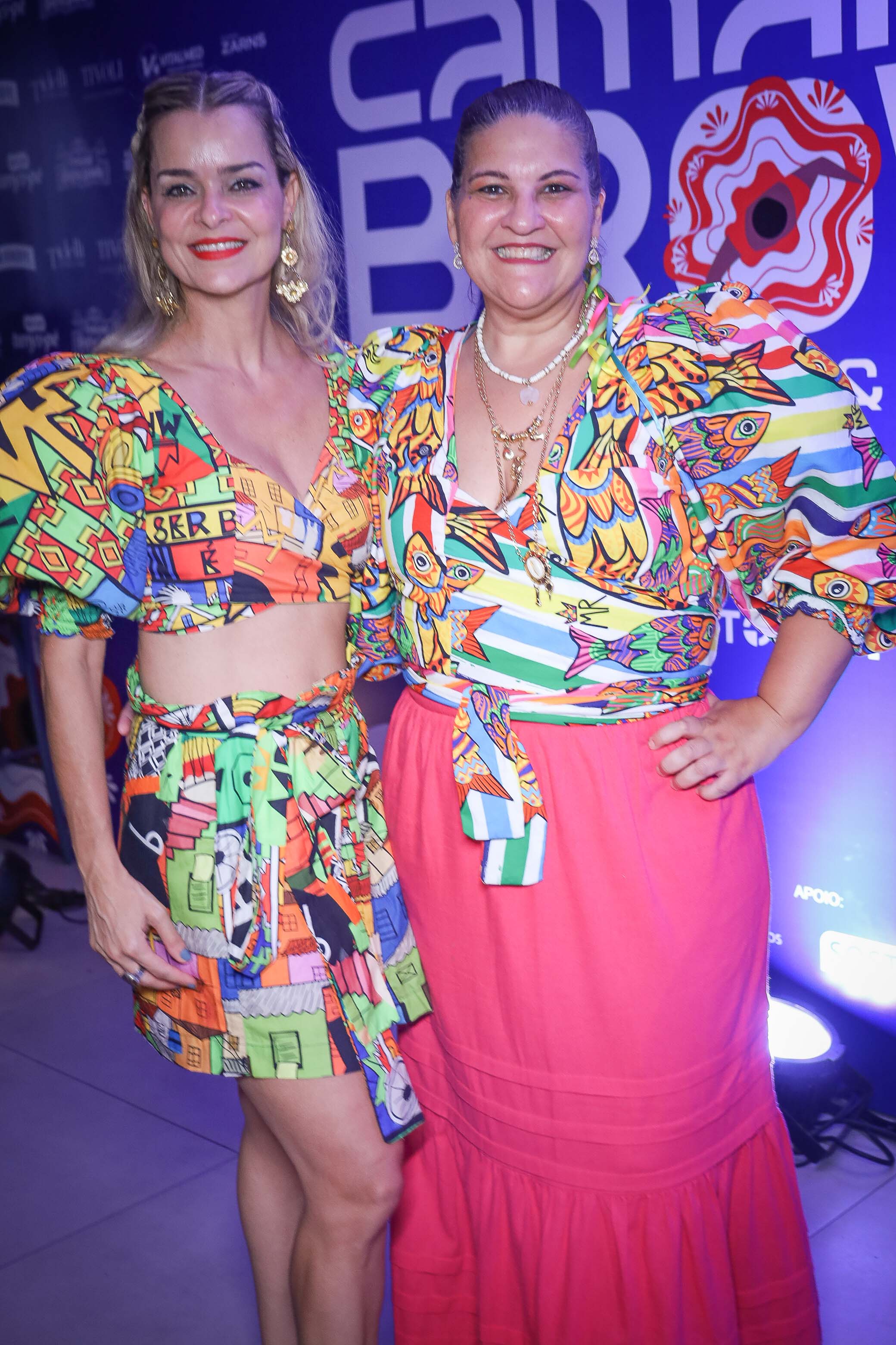 Juliana Marinho e Helaine Schindler