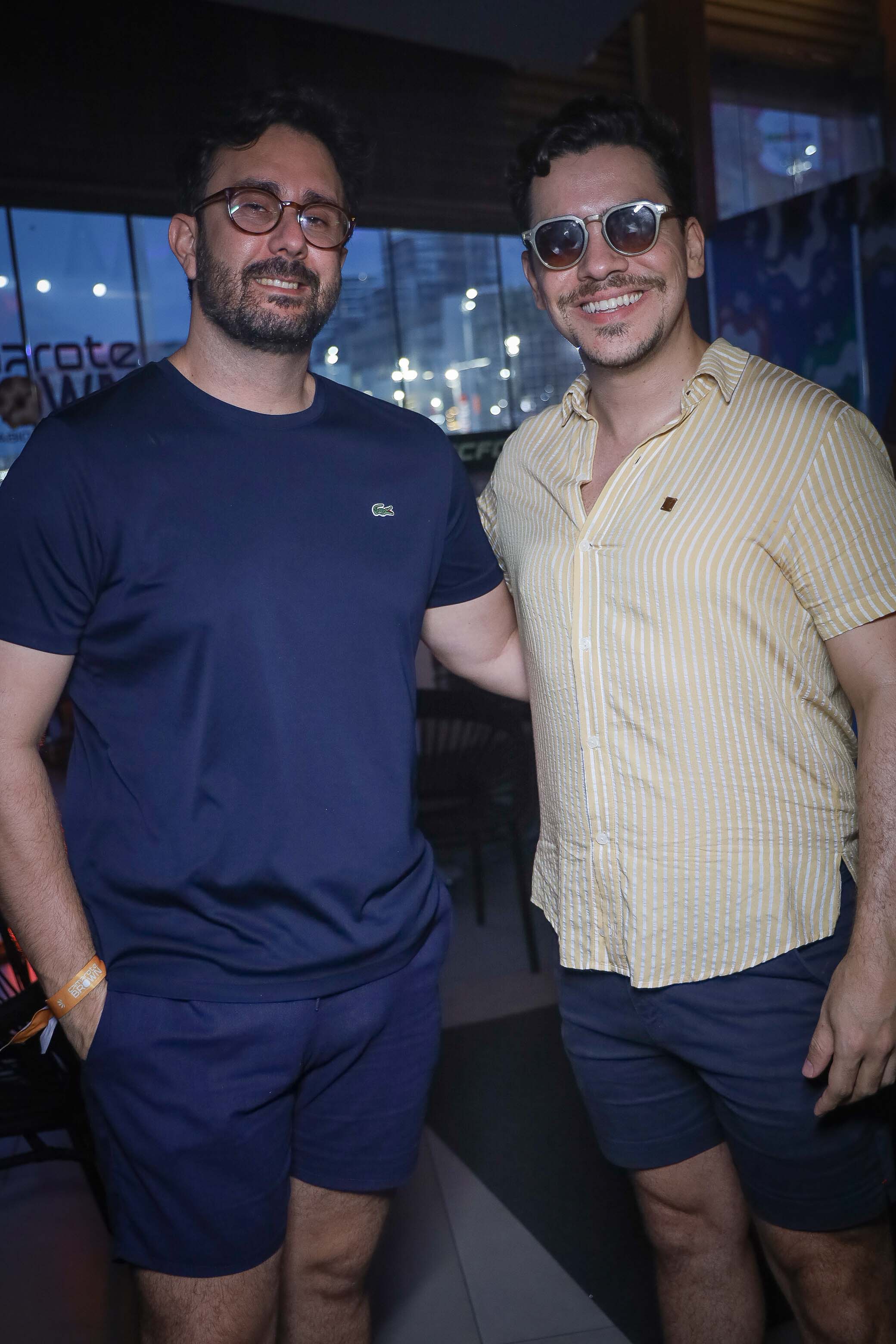 Leo Dourado e André Rodrigues