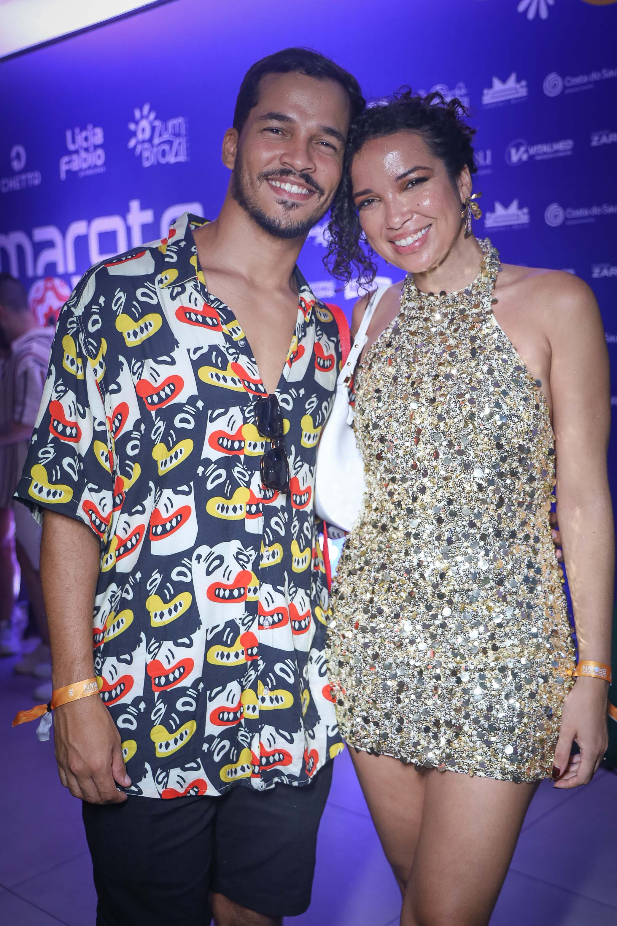 Luiz Vieira e Guid Monteiro