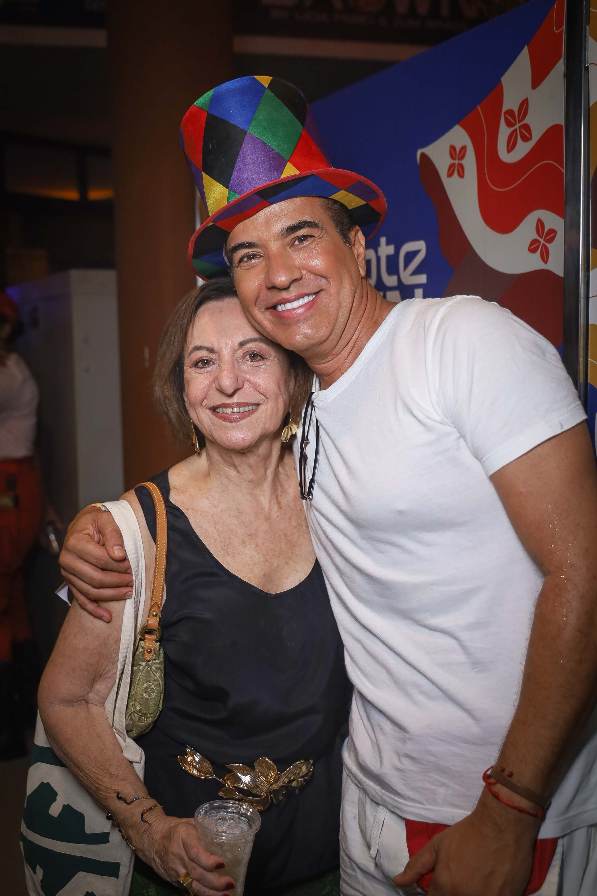 Regina Weckerle e Italo Coutinho