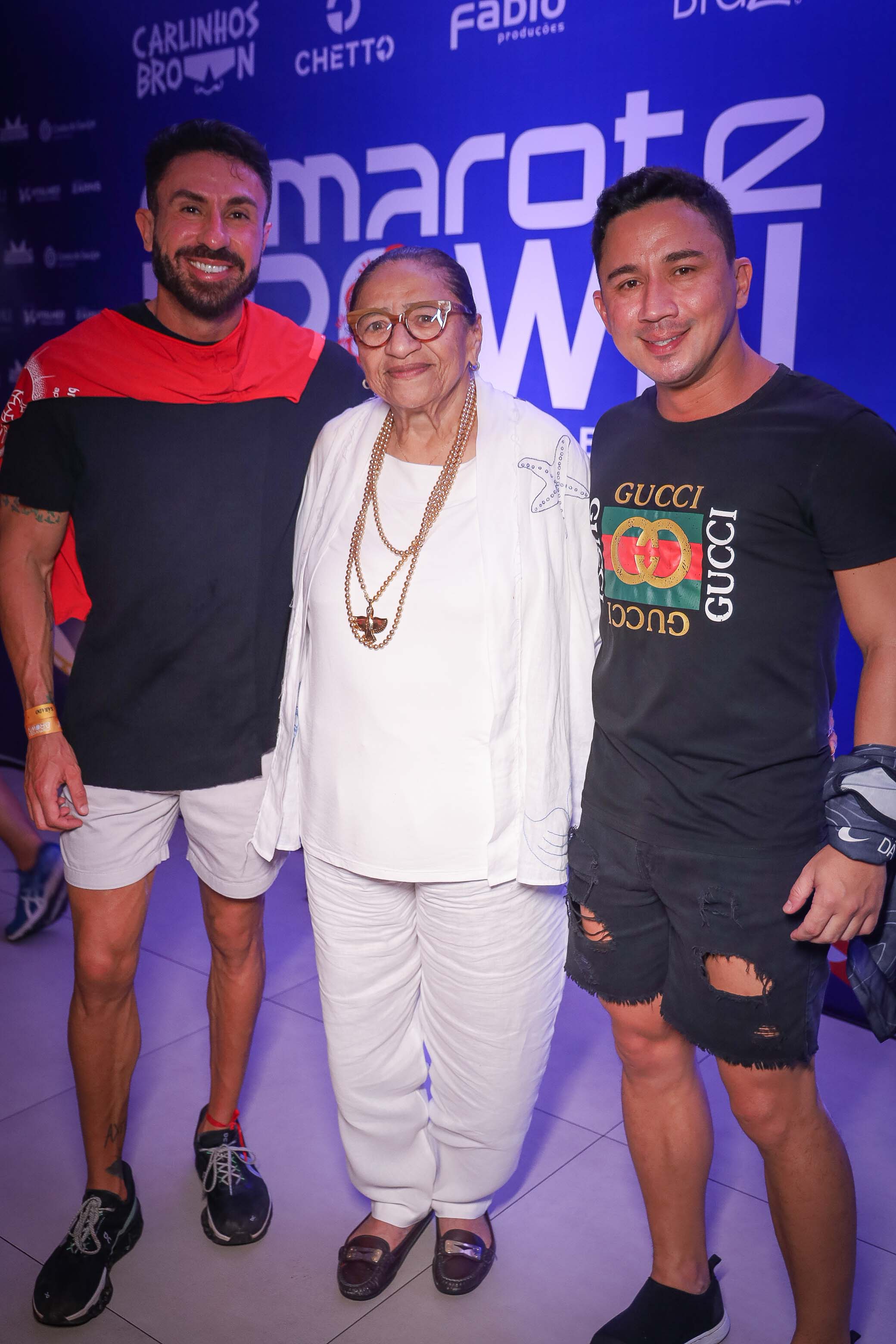 Renato Franca, Licia Fabio e Tamyr Mota