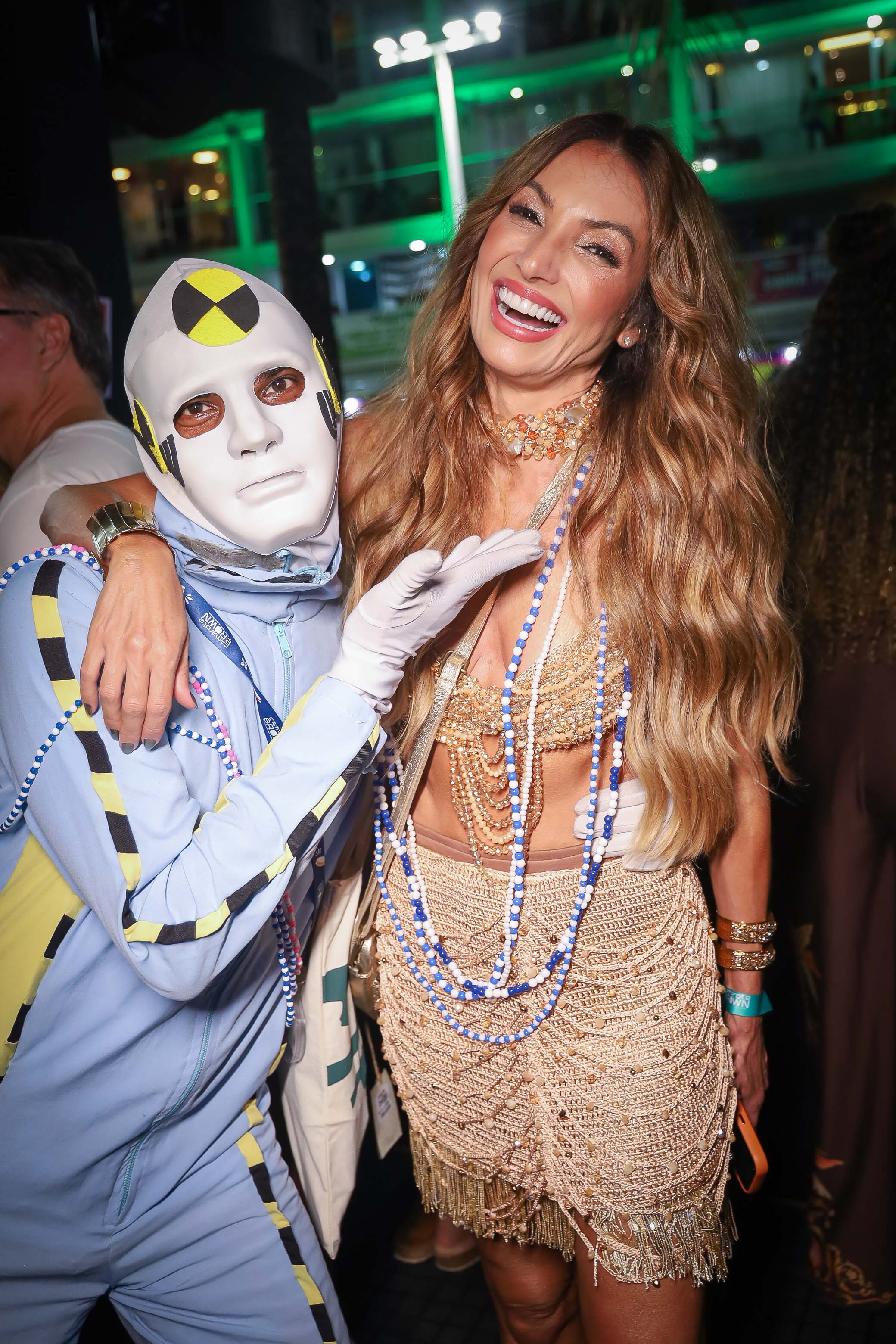 Dummy e Patricia Poeta