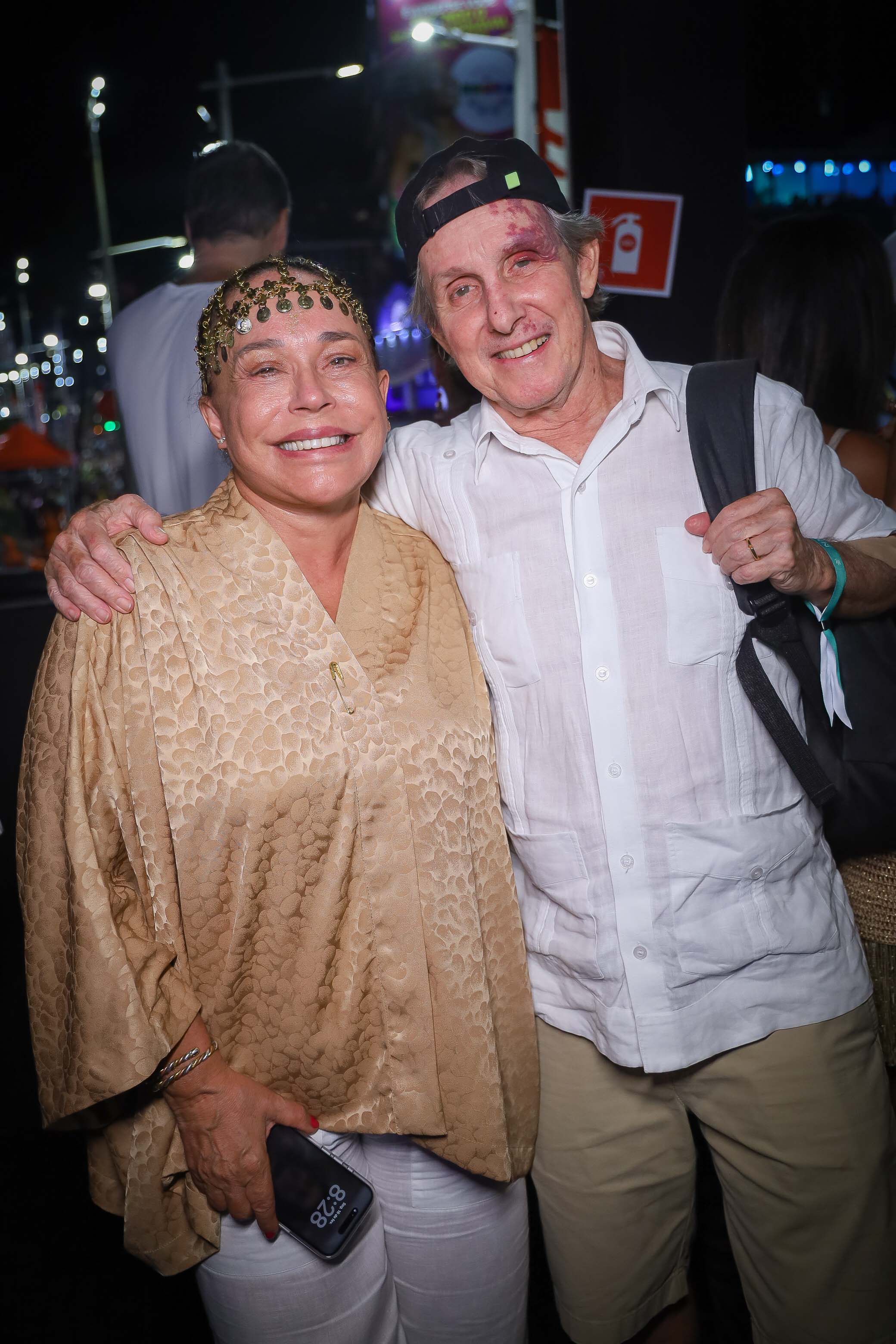 Fátima Farcas e João Vargas