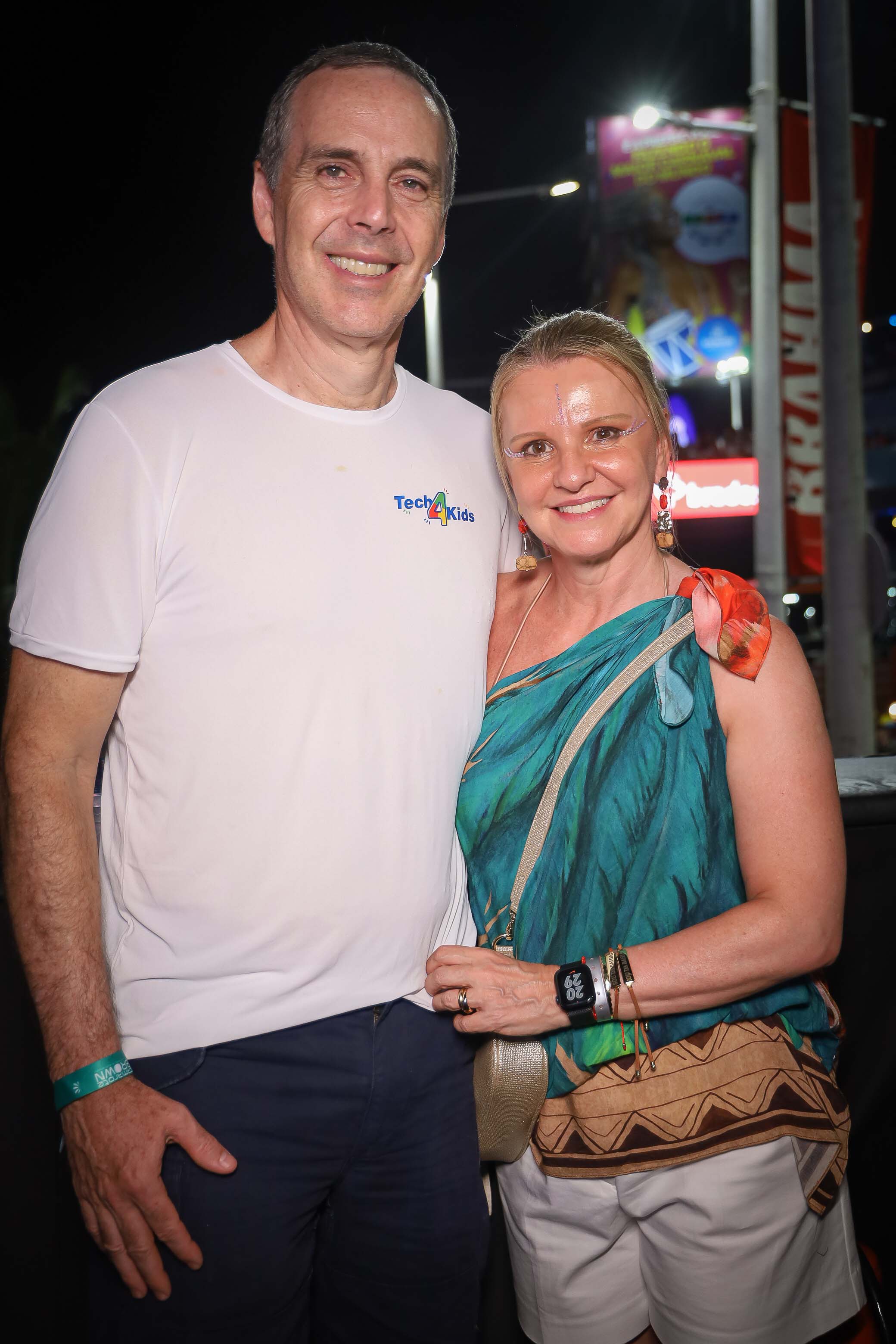 Fernando e Cynthia Chacon