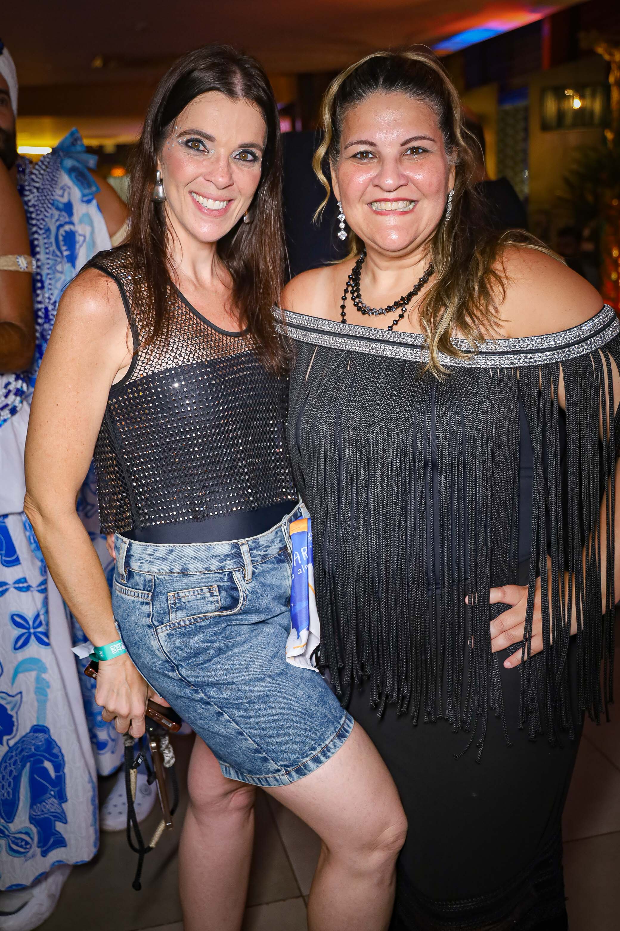 Gabi Bandeira e Helaine Schindler