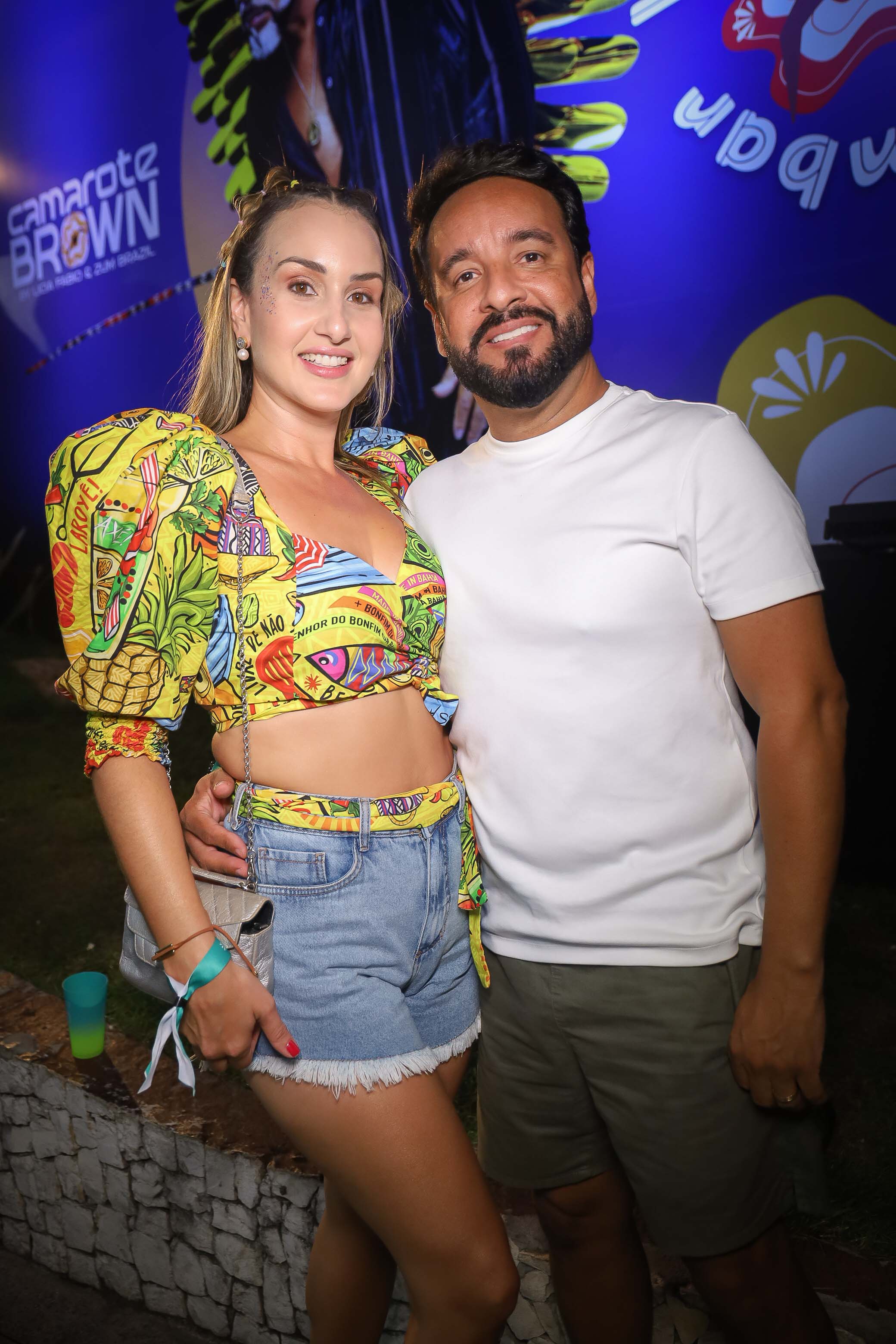 Laiz de Monteê e Bruno Monteiro