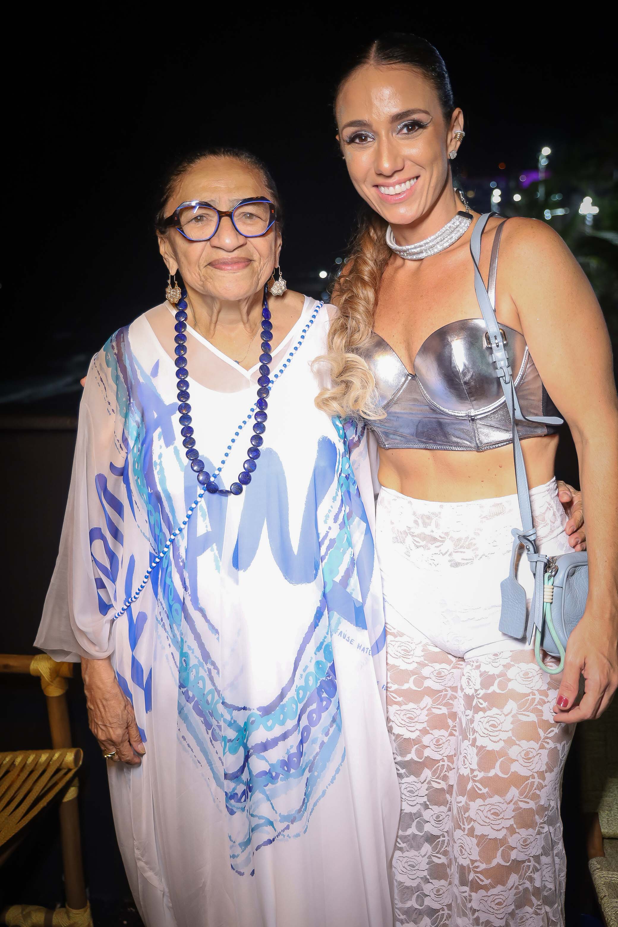 Licia Fabio e Ana Paula Lima