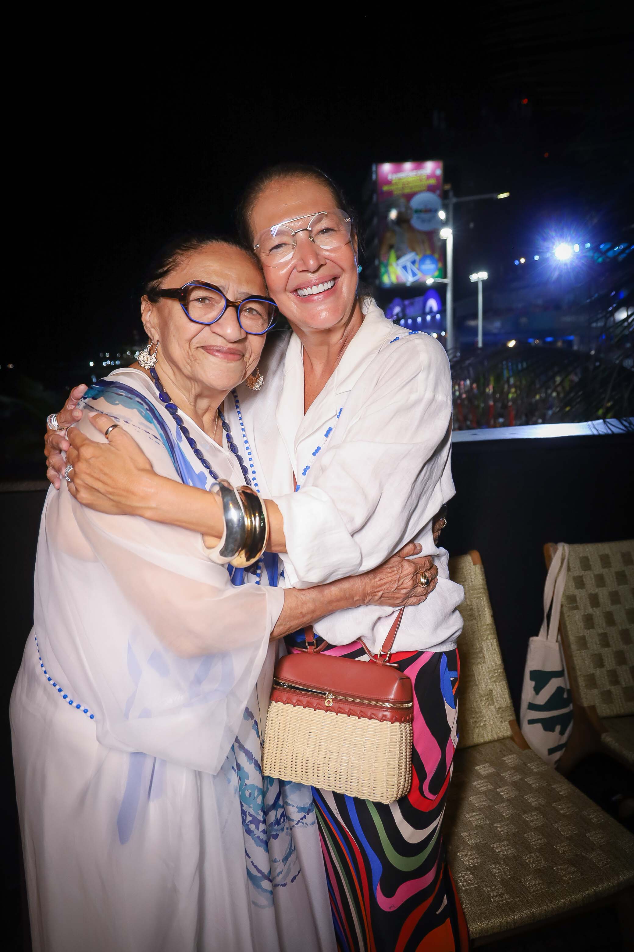 Licia Fabio e Donata Meirelles