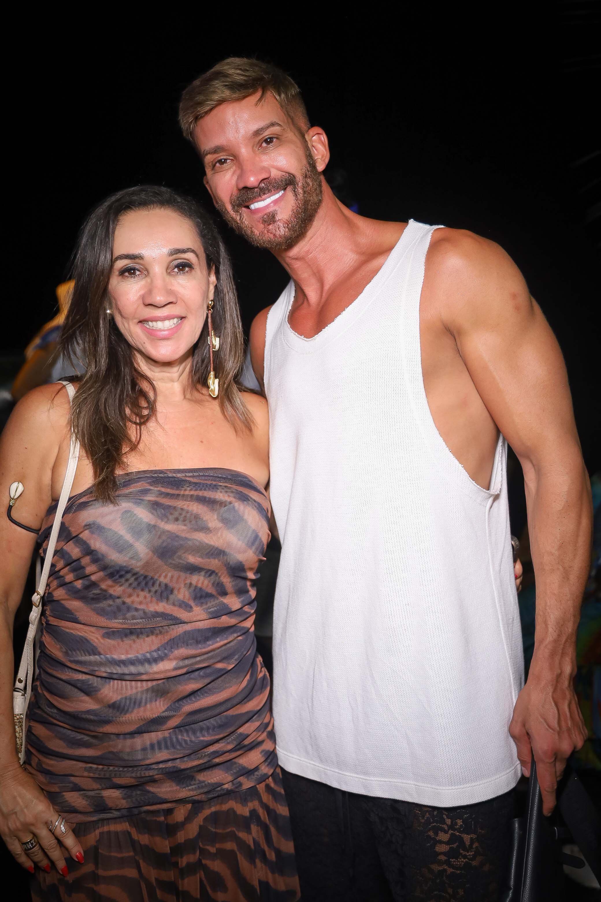 Lila Moraes e Yani Farjado