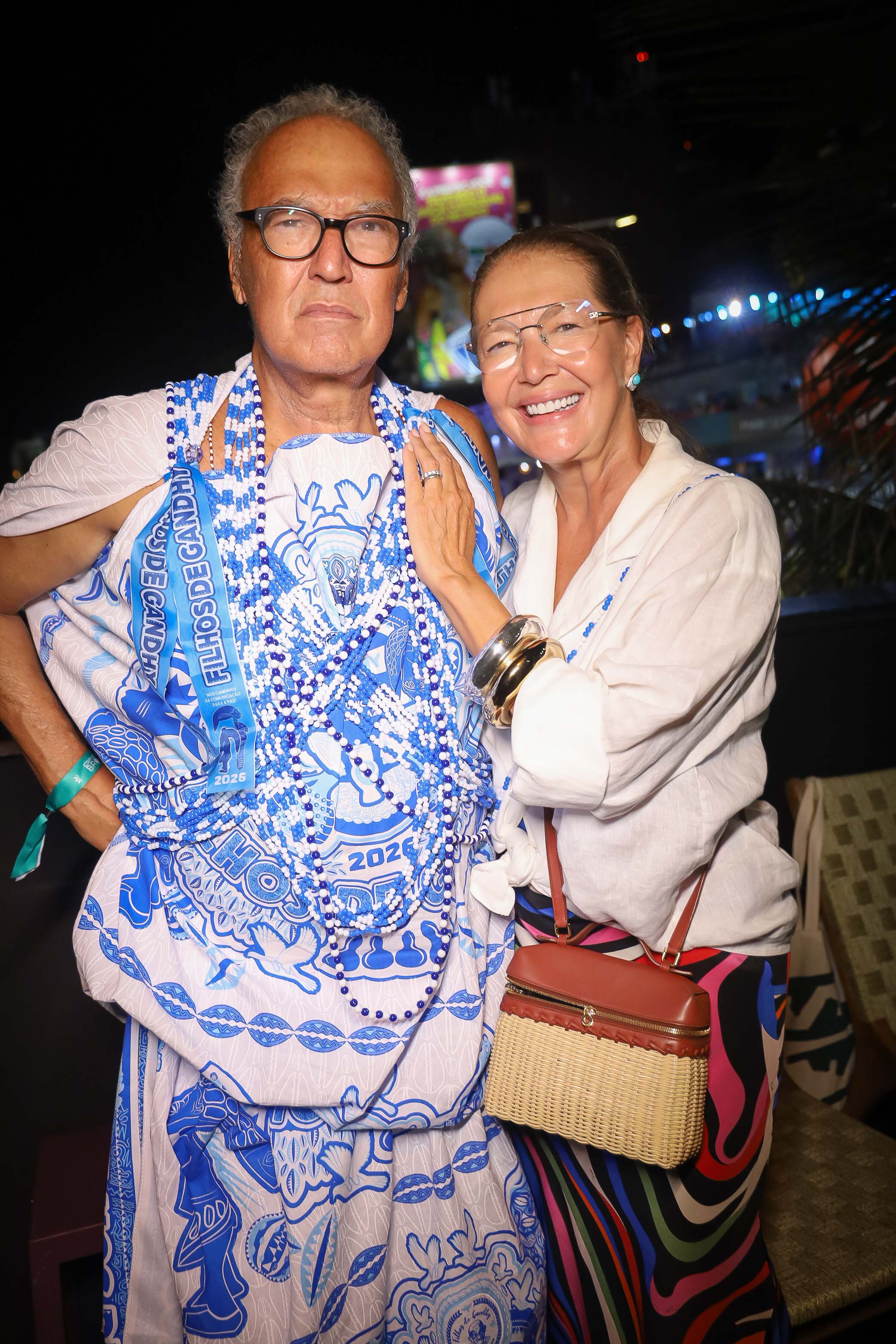 NIzan Guanaes e Donata Meirelles