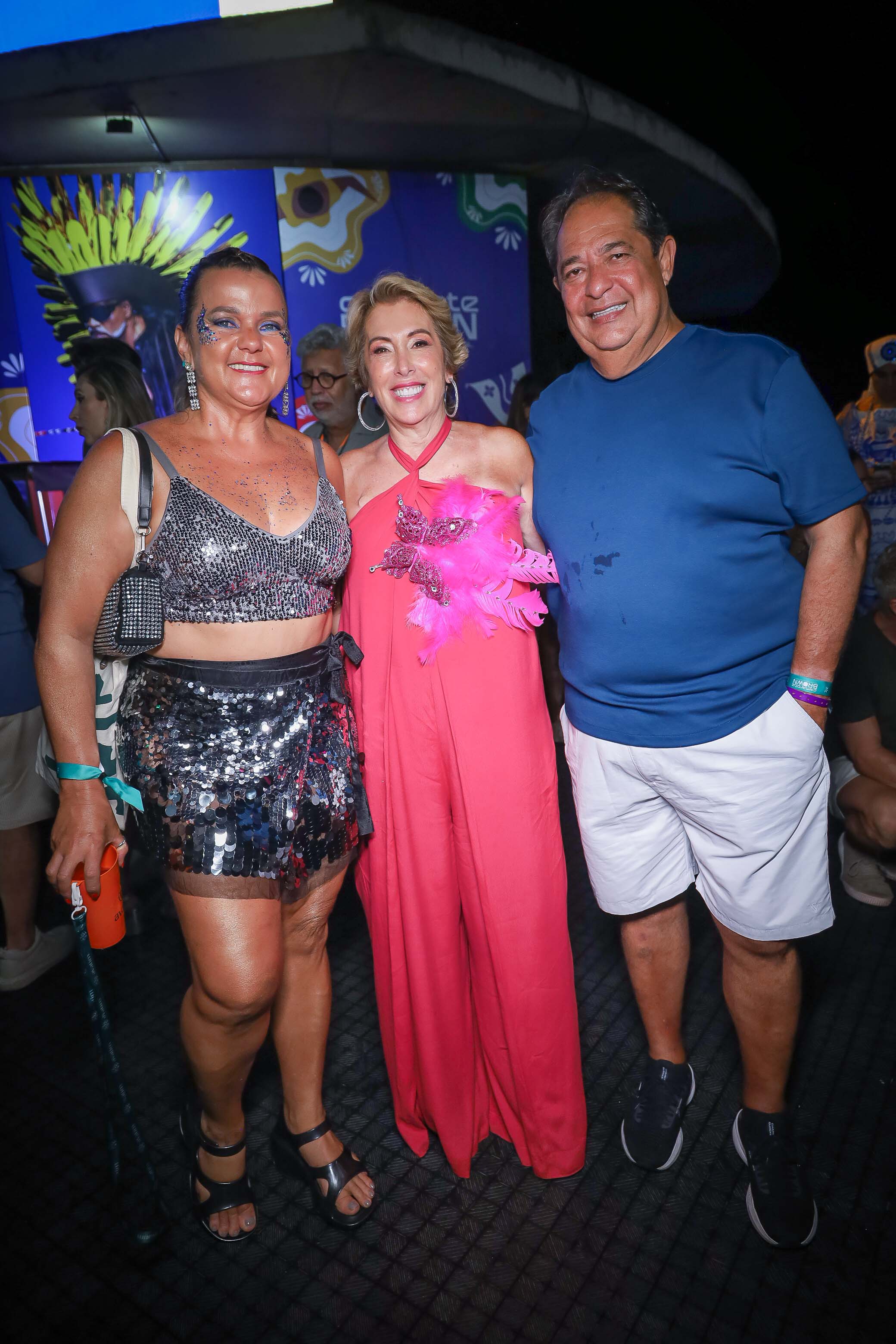 Rose e José Alves com Tuca Zamaroni