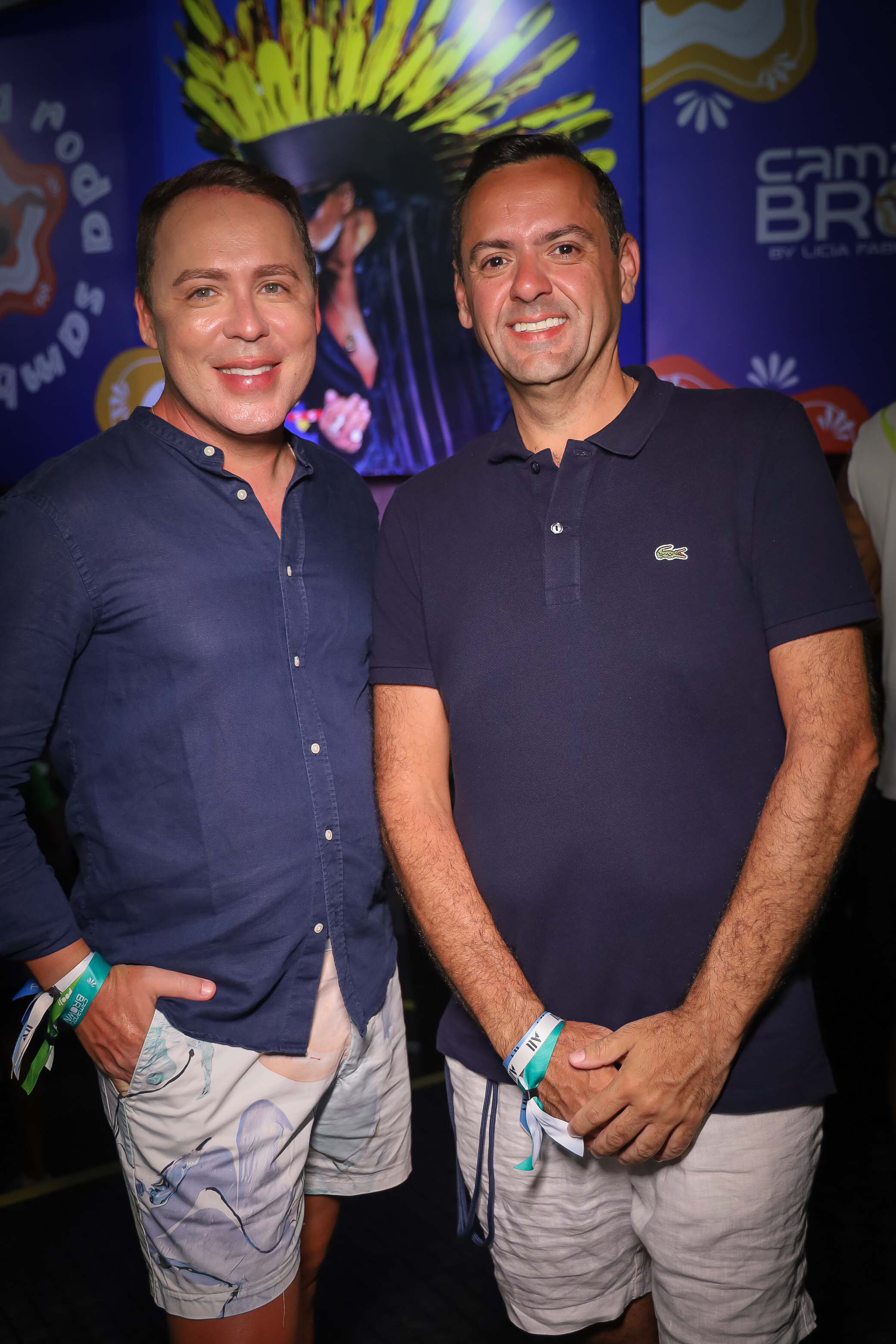 Vinícius de Farias e Adriano Cossolino