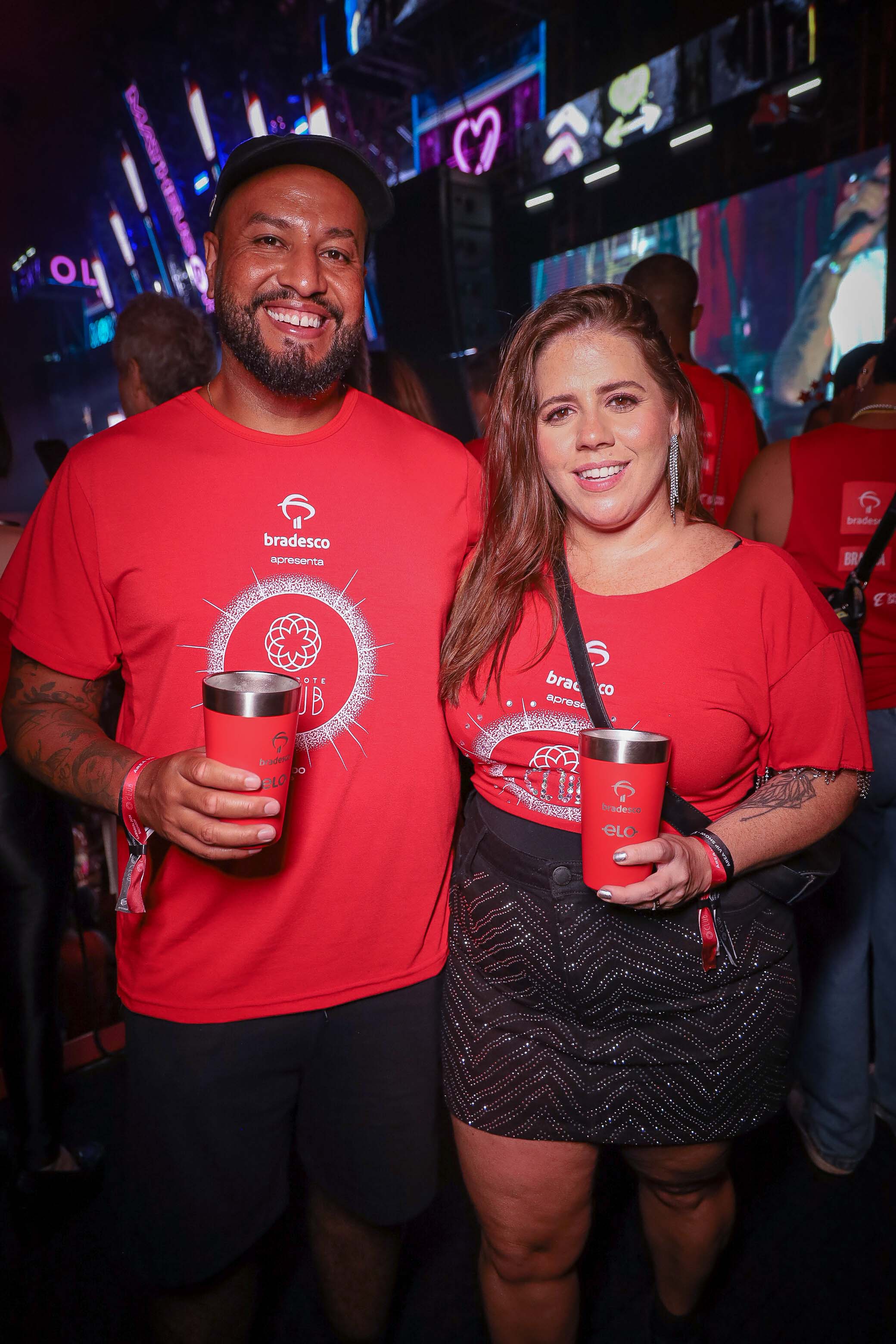 Bruno Monteiro e Tati Machado