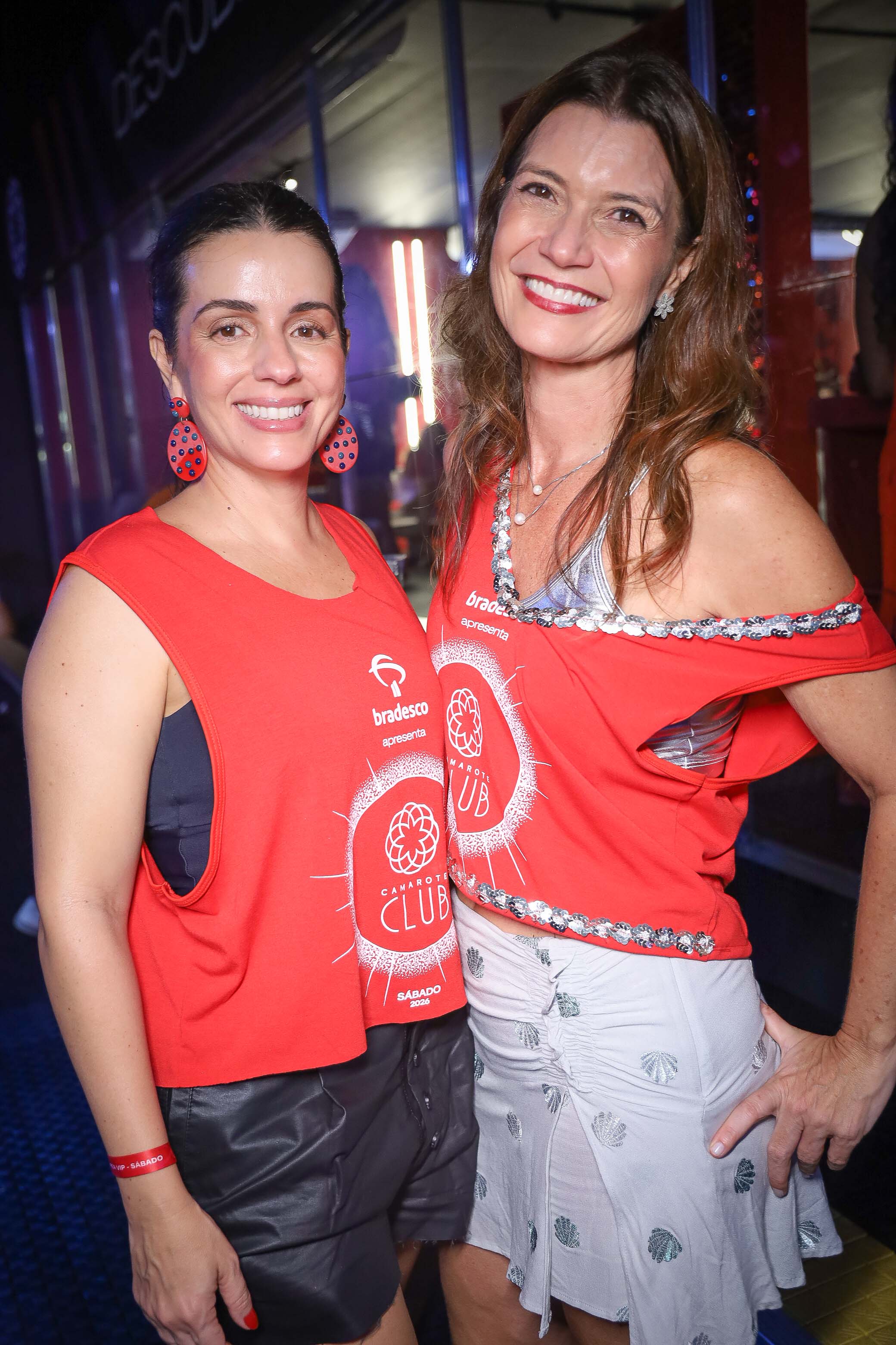 Cristiana Baiardi e Mônica Alcântara