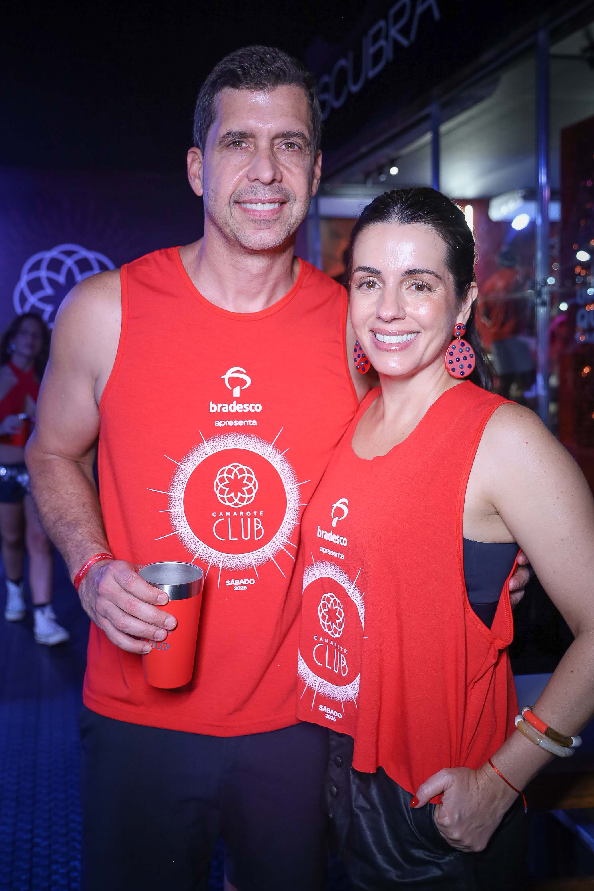 Gustavo e Cristiana Baiardi