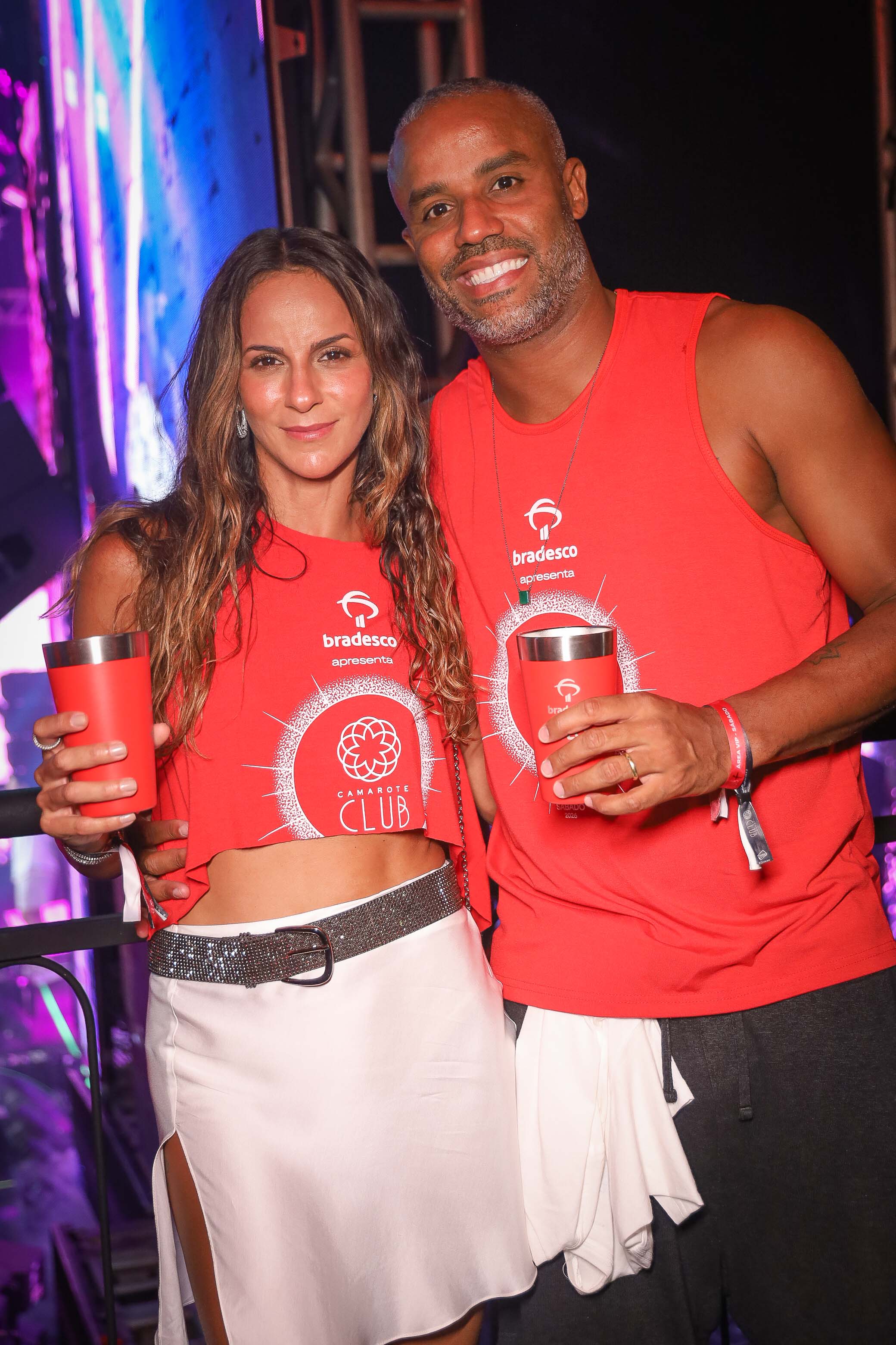 Marcela Felinto e Felipe Adao