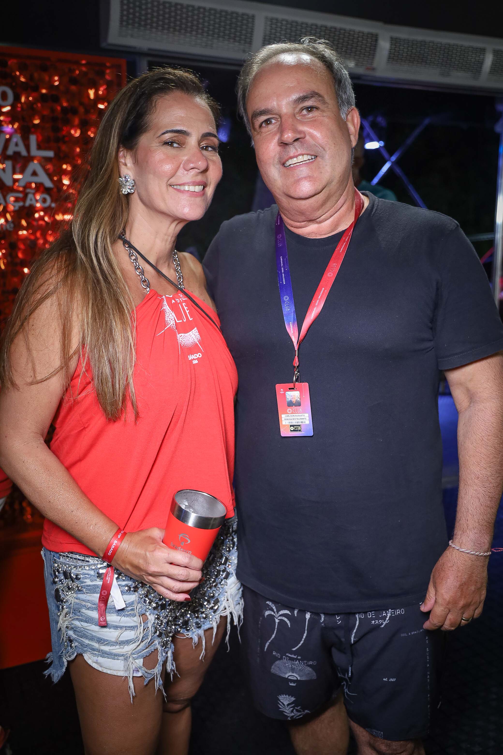 Mônica e Cai Almeida