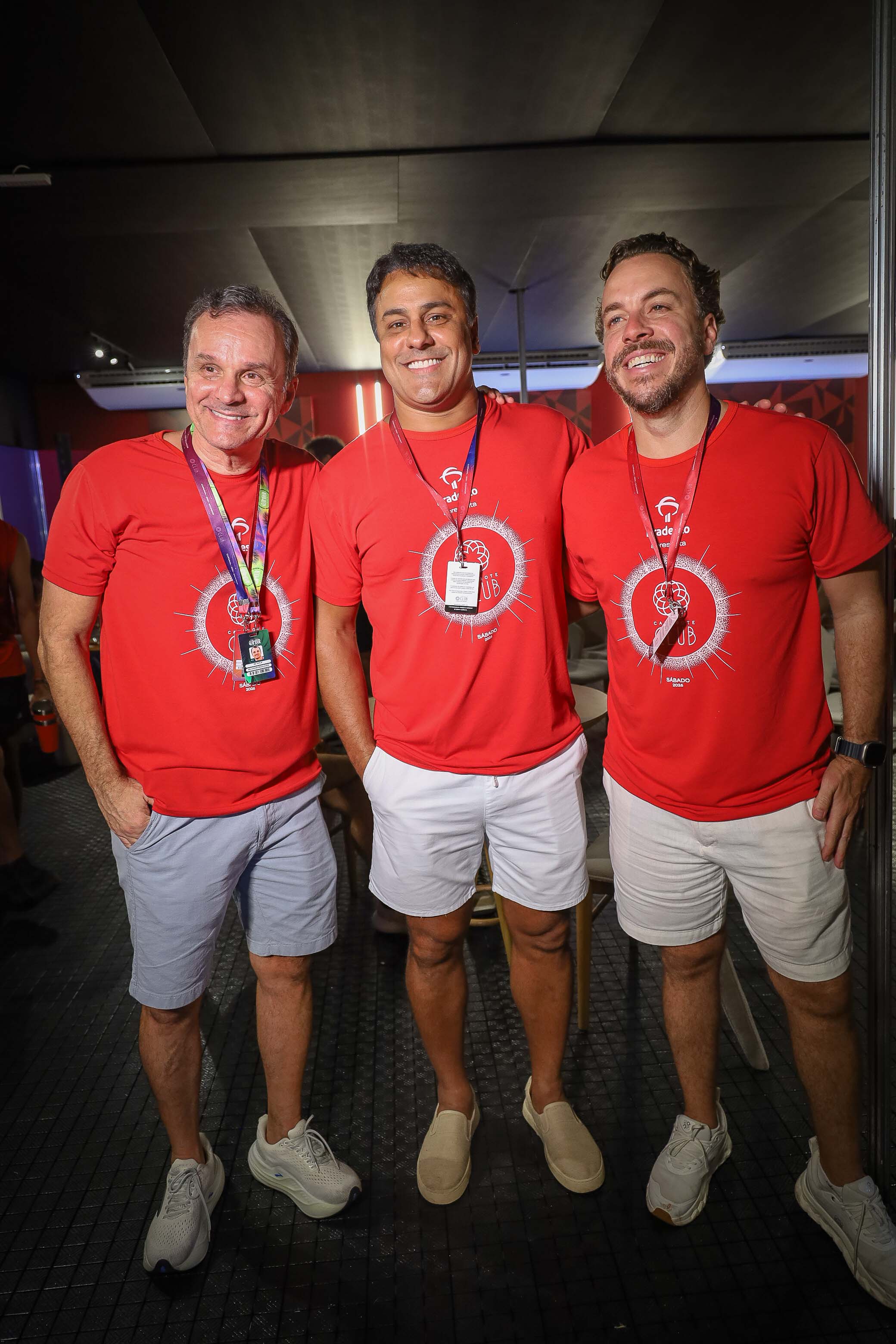 Nei Avila, Marcelo Rangel e Marcelo Brito