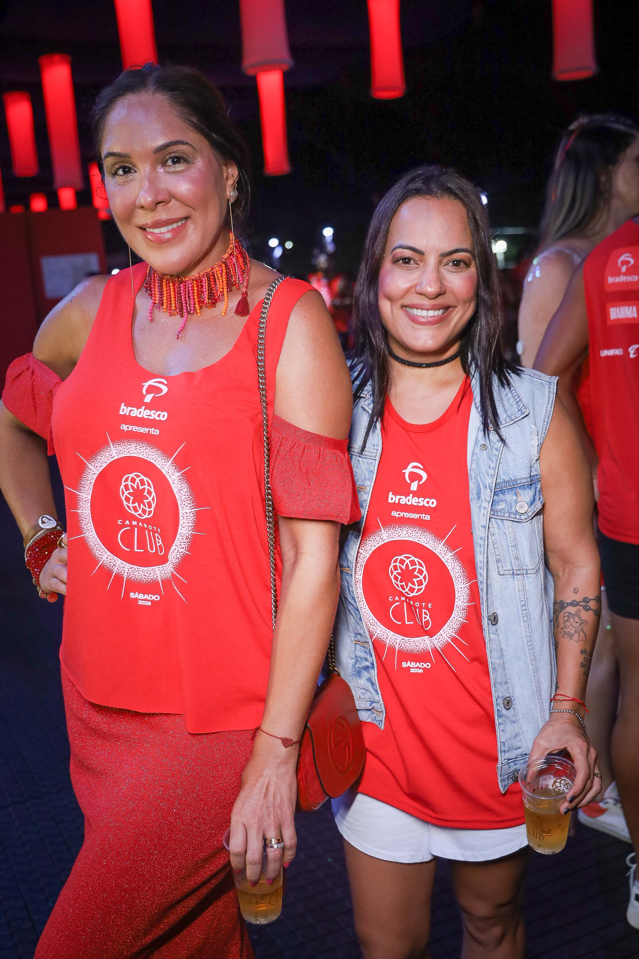 Sheila Varela e Mila Moraes