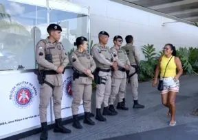 Operação Abadá mobiliza a PMBA para reforçar segurança na retirada de kits do Carnaval