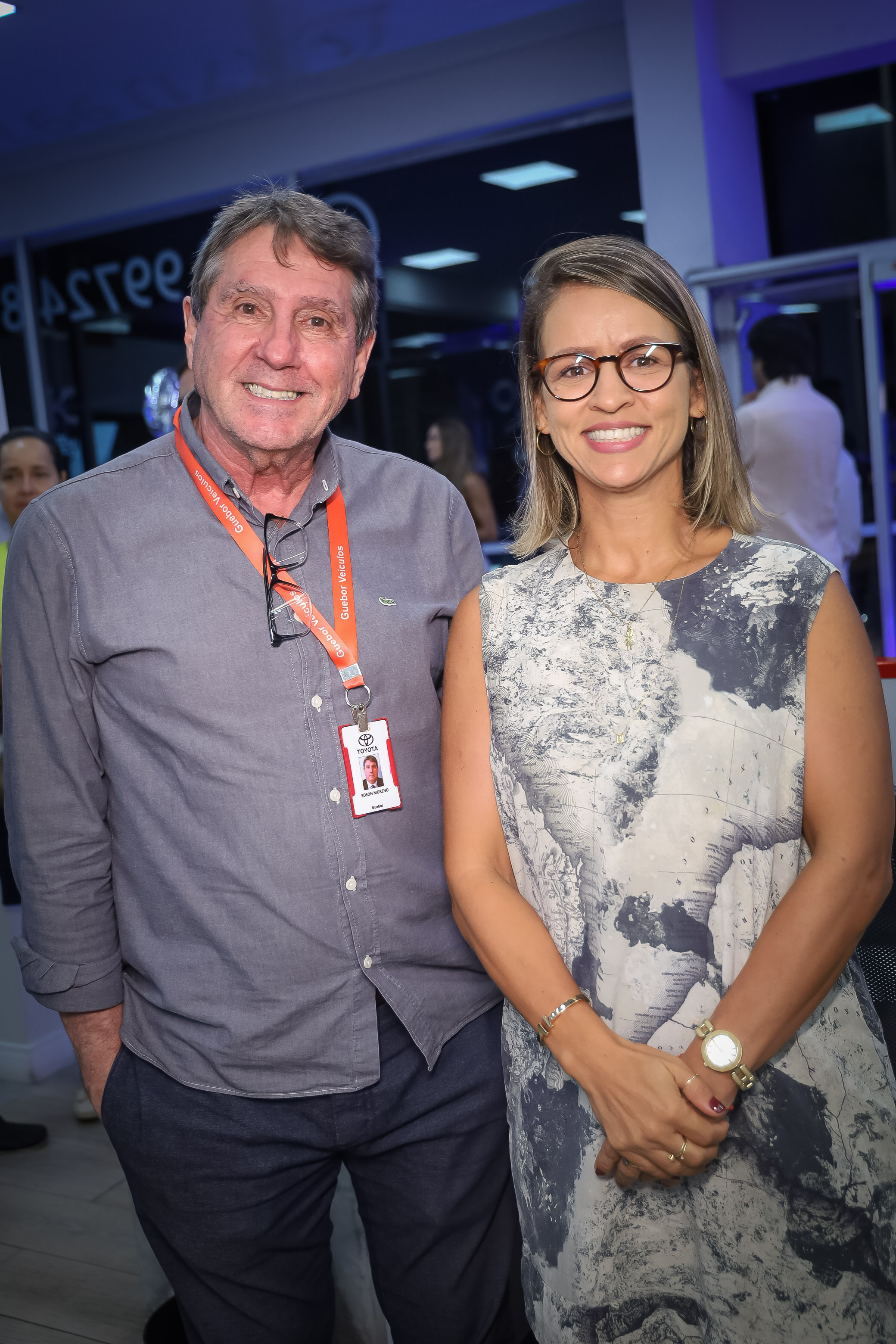 Édson Moreno e Marth Marielle