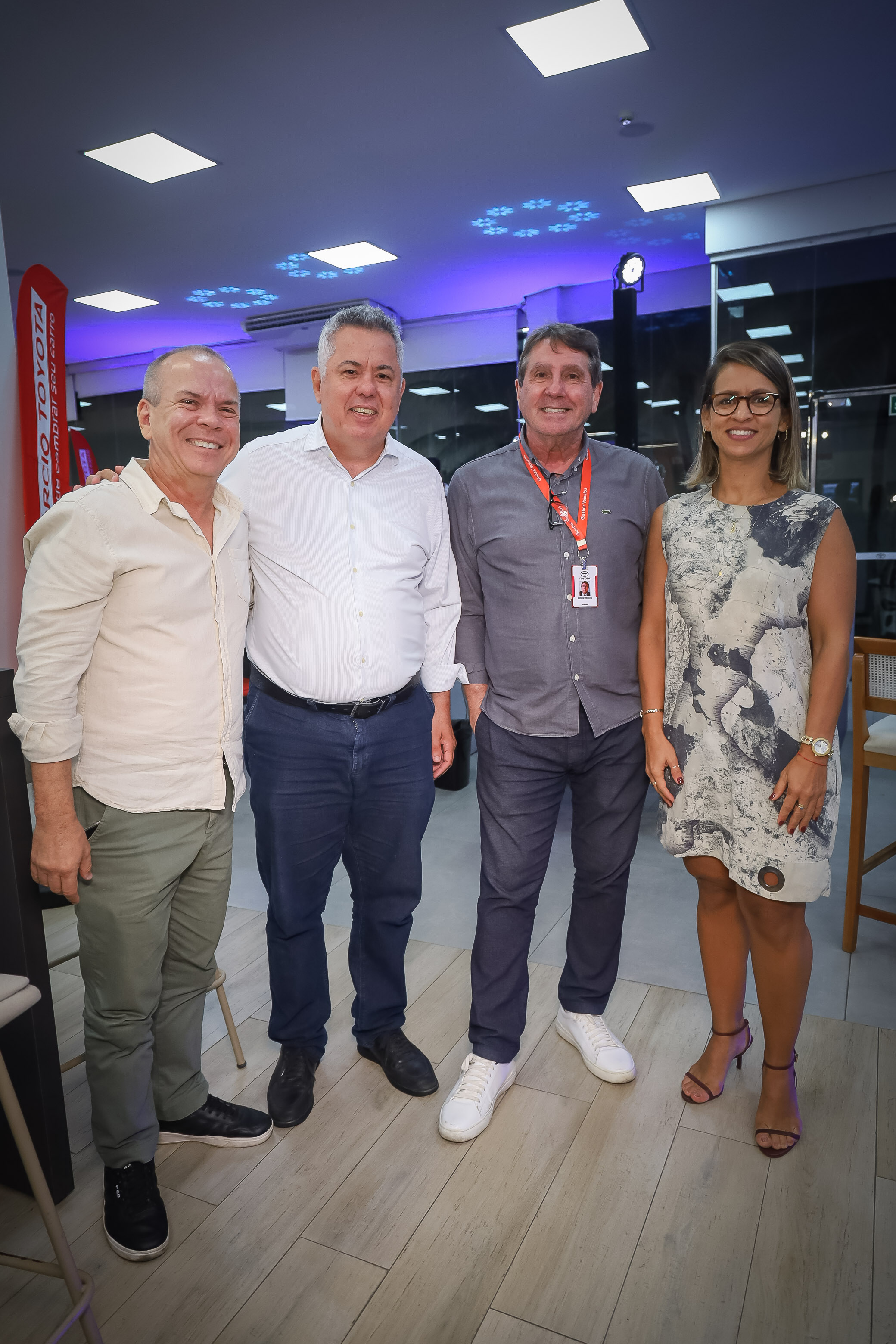 Joelson Dias, Vandilson Alves, Édson Moreno e Marth Marielle