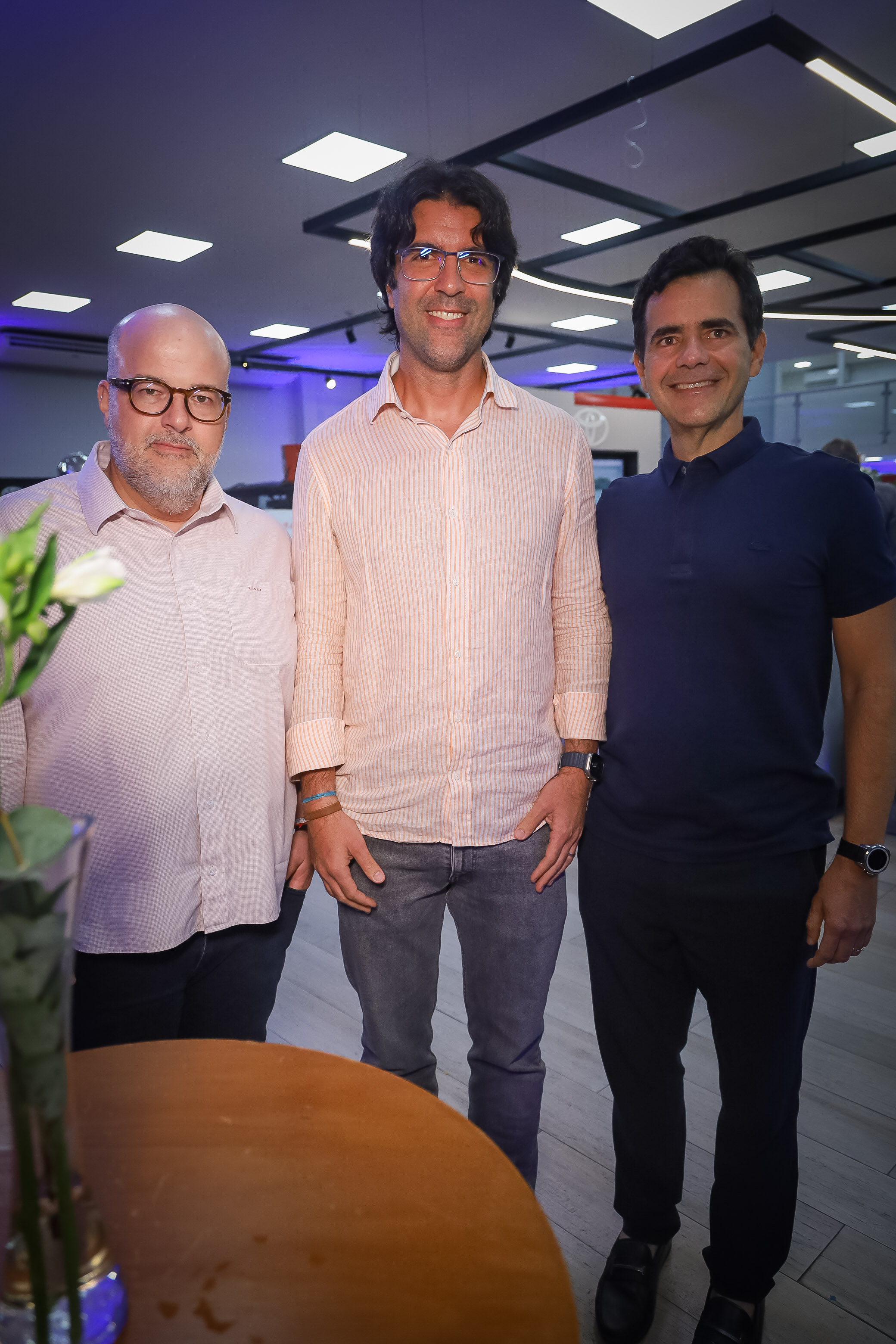 Ricardo Cunha Guedes, Alexandre Neto e Rodrigo Cunha Guedes