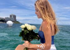 Ingrid Guimarães celebra Iemanjá em Salvador: “beleza que só a Bahia tem”