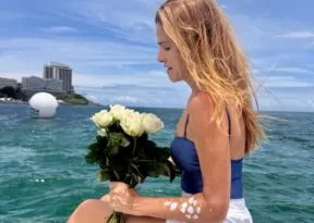 Ingrid Guimarães celebra Iemanjá em Salvador: “beleza que só a Bahia tem”