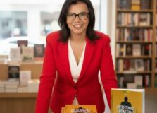 Isa Coli lança livro que aborda desafios de brasileiro no exterior