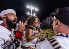Margareth Menezes participa do Navio Pirata da BaianaSystem no Campo Grande