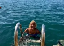 Mart’nália vive dias de descanso em Salvador: “curtindo e agradecendo”