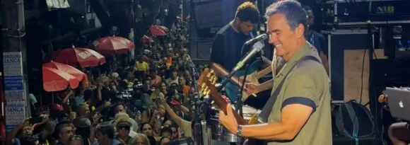 Mudei de Nome comanda tradicional pipoca no Campo Grande com clássicos do Axé Music