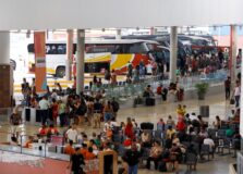 Nova Rodoviária da Bahia registra alta movimentação no primeiro mês