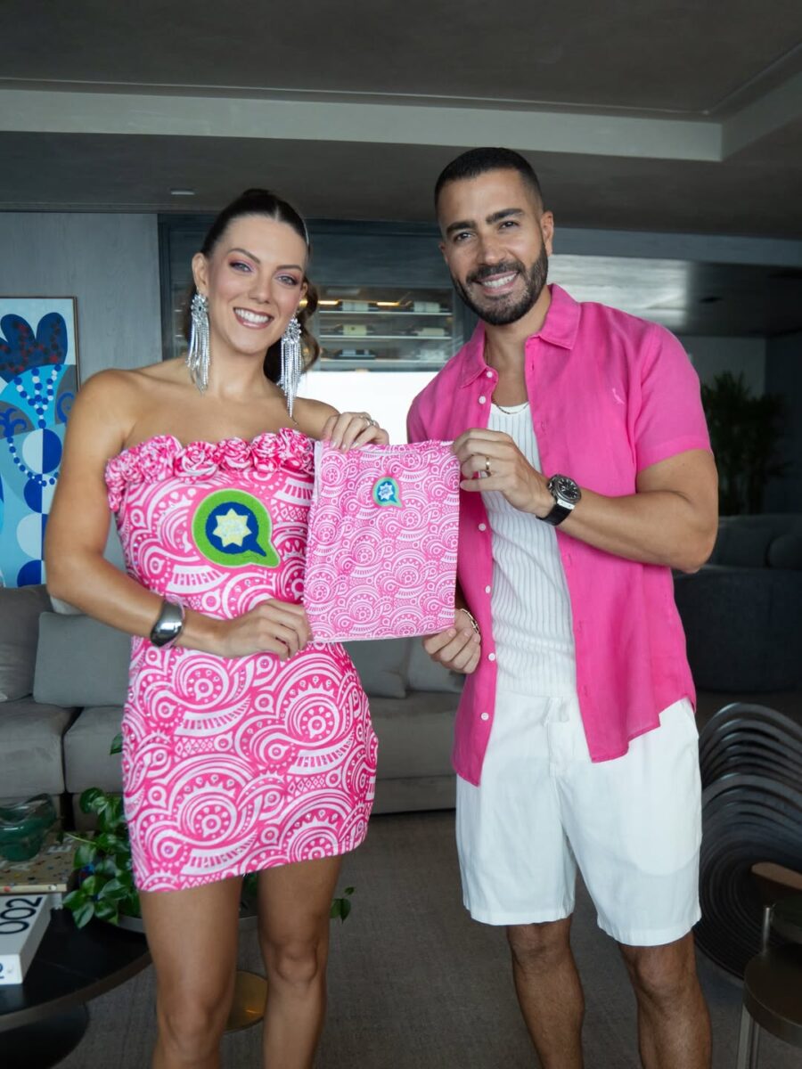 Pati Guerra e Rafa Marques
