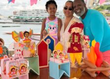 Péricles celebra aniversário da filha nas águas da Baía de Todos-os-Santos