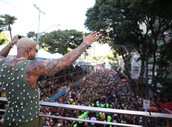 Léo Santana e BaianaSystem participam do pós carnaval de São Paulo