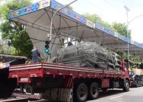 Prefeitura estabelece prazo para retirada das estruturas do Carnaval em Salvador