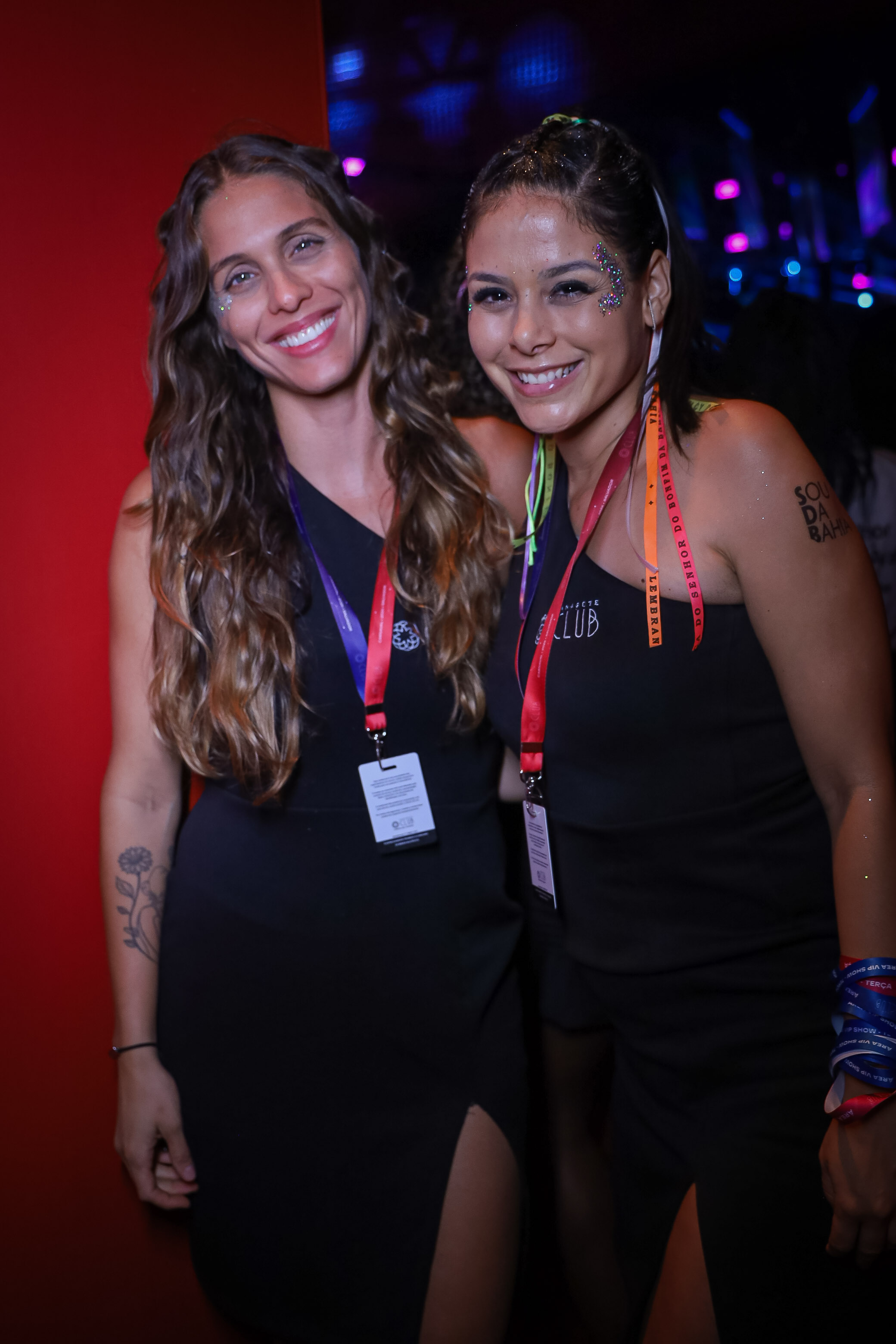 Alessandra Nóbrega e Rebeca Dias