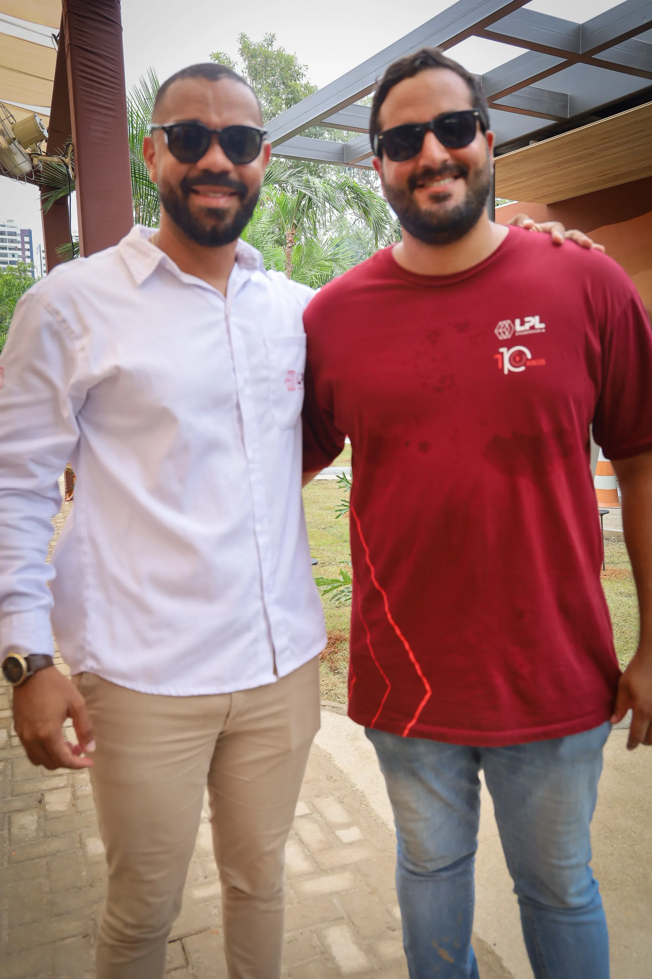 André Lobato e Eduardo Manzini
