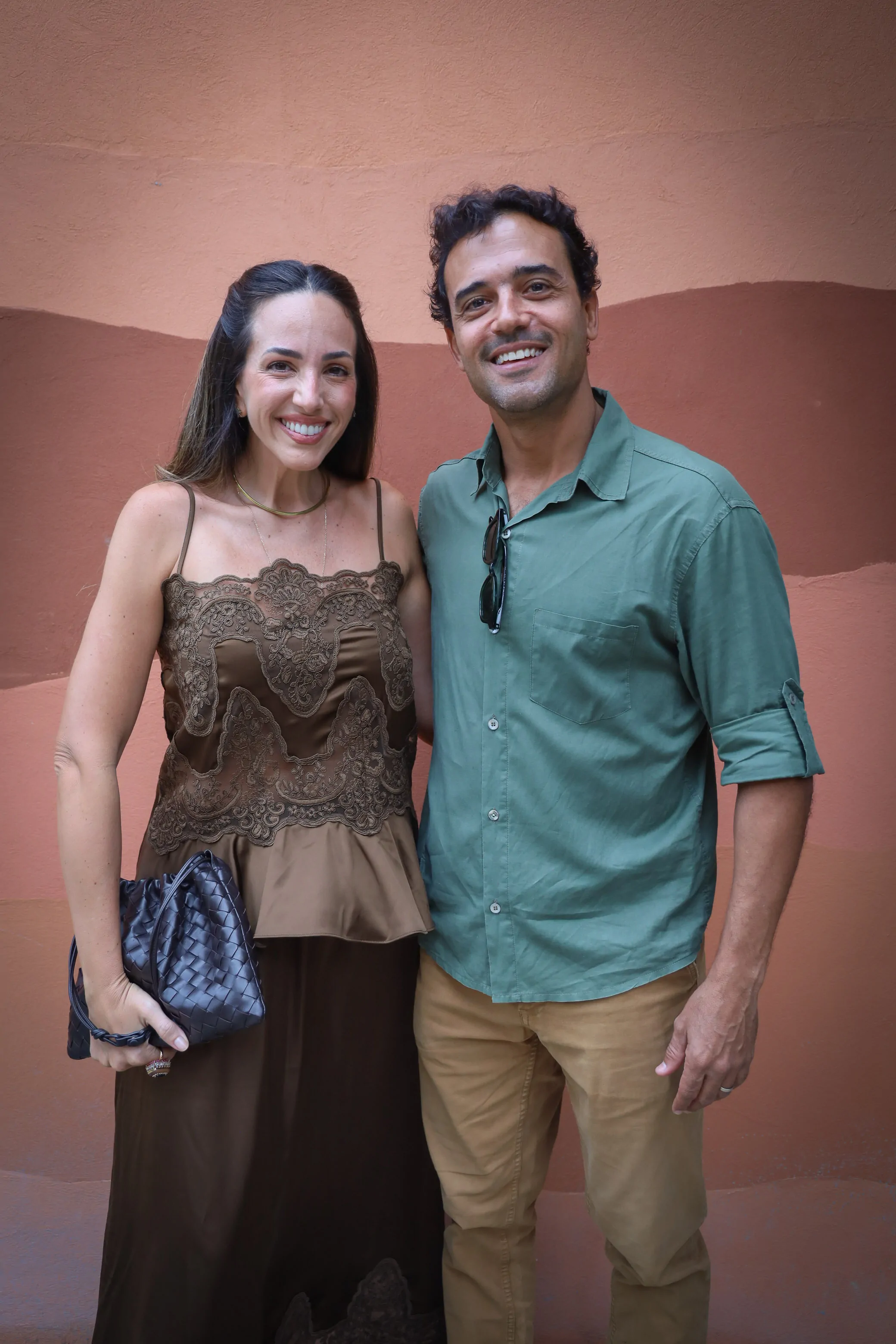 Anna Fernandes e Guido Ramos