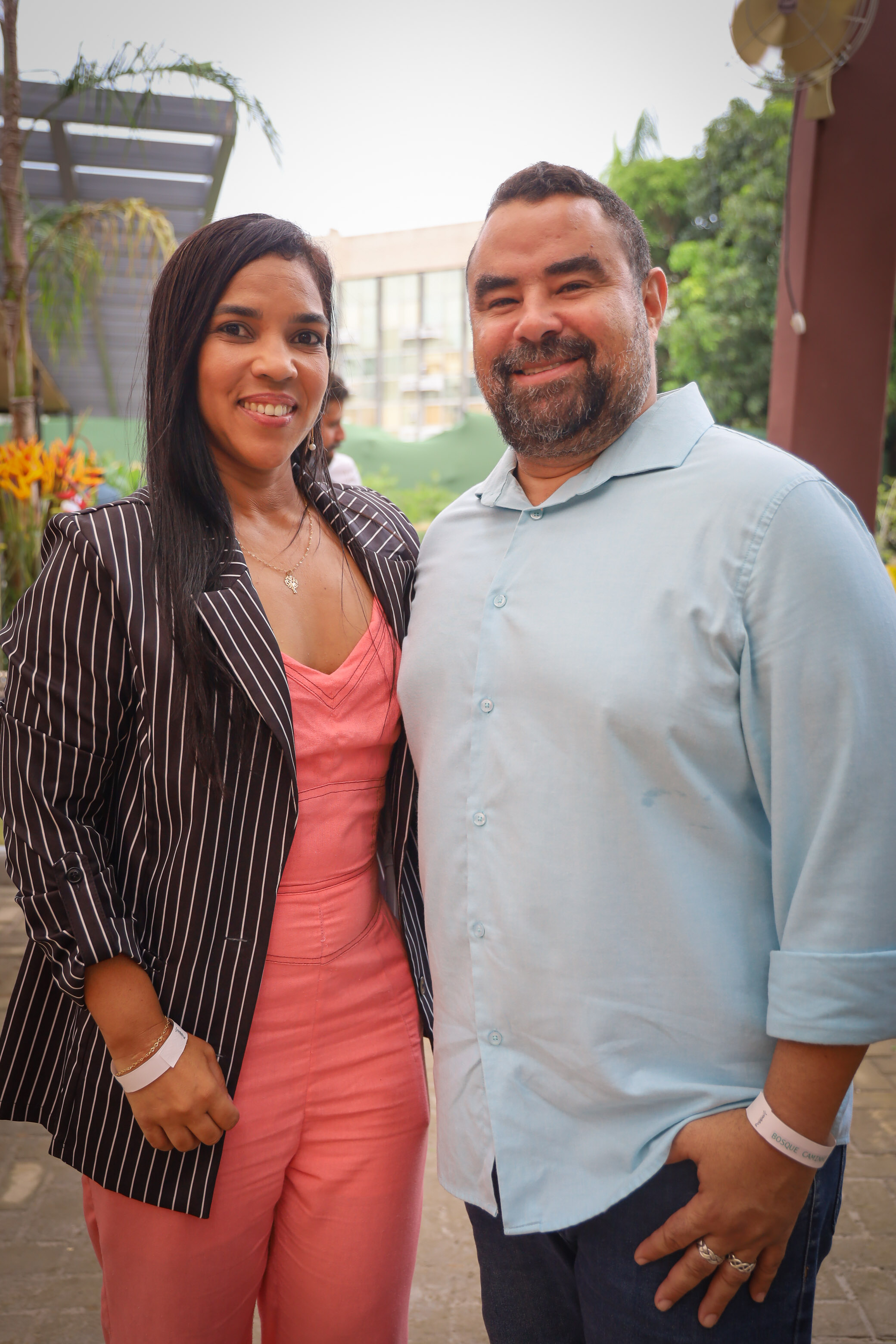 Danila Melo e Diego Penna